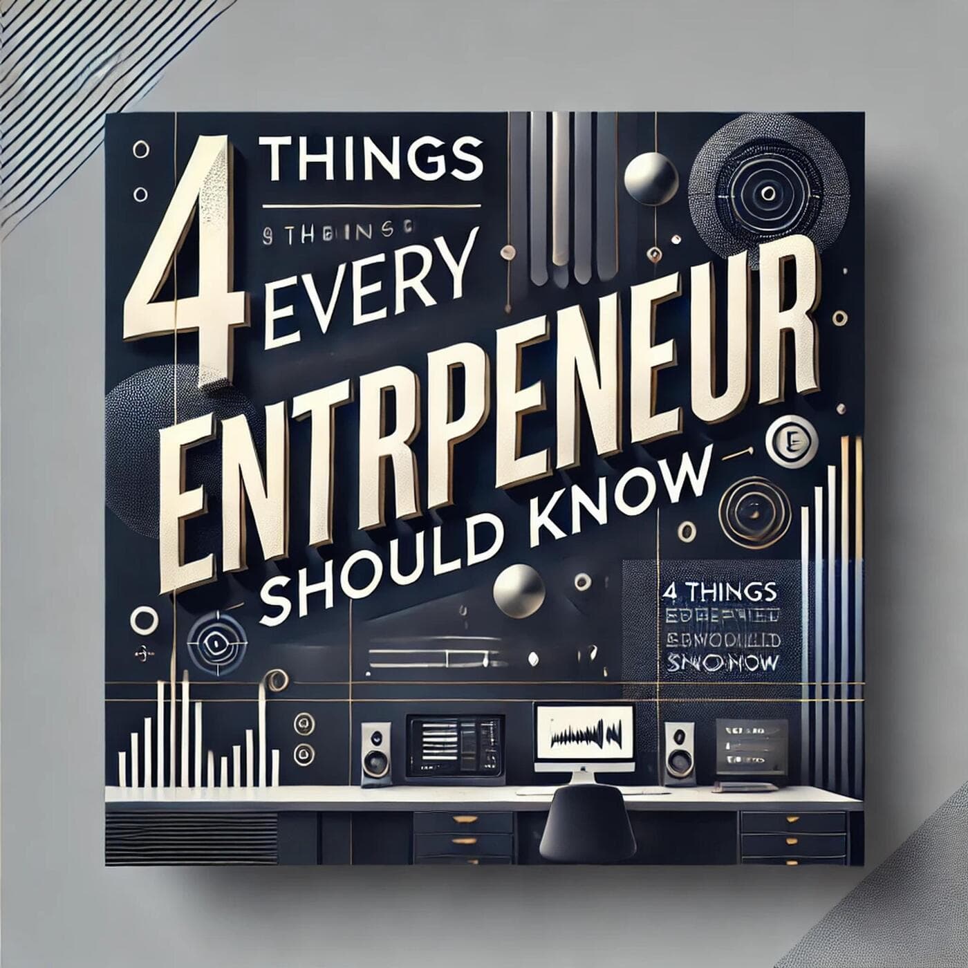 4 Things Every Entrepreneur Should Know - Podcasts