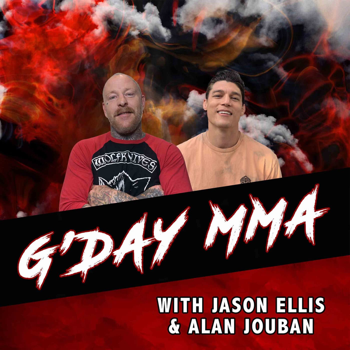 G'Day MMA Podcast - Podcasts