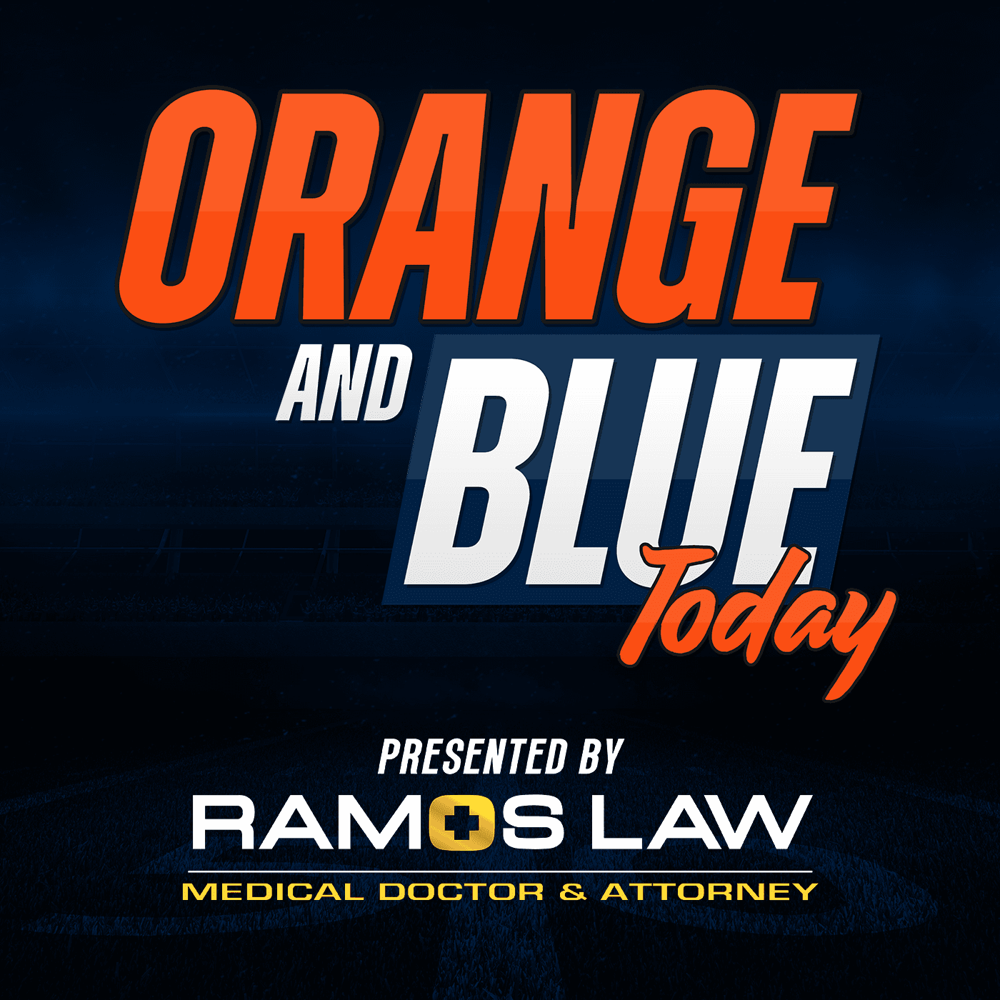 Orange and Blue Today