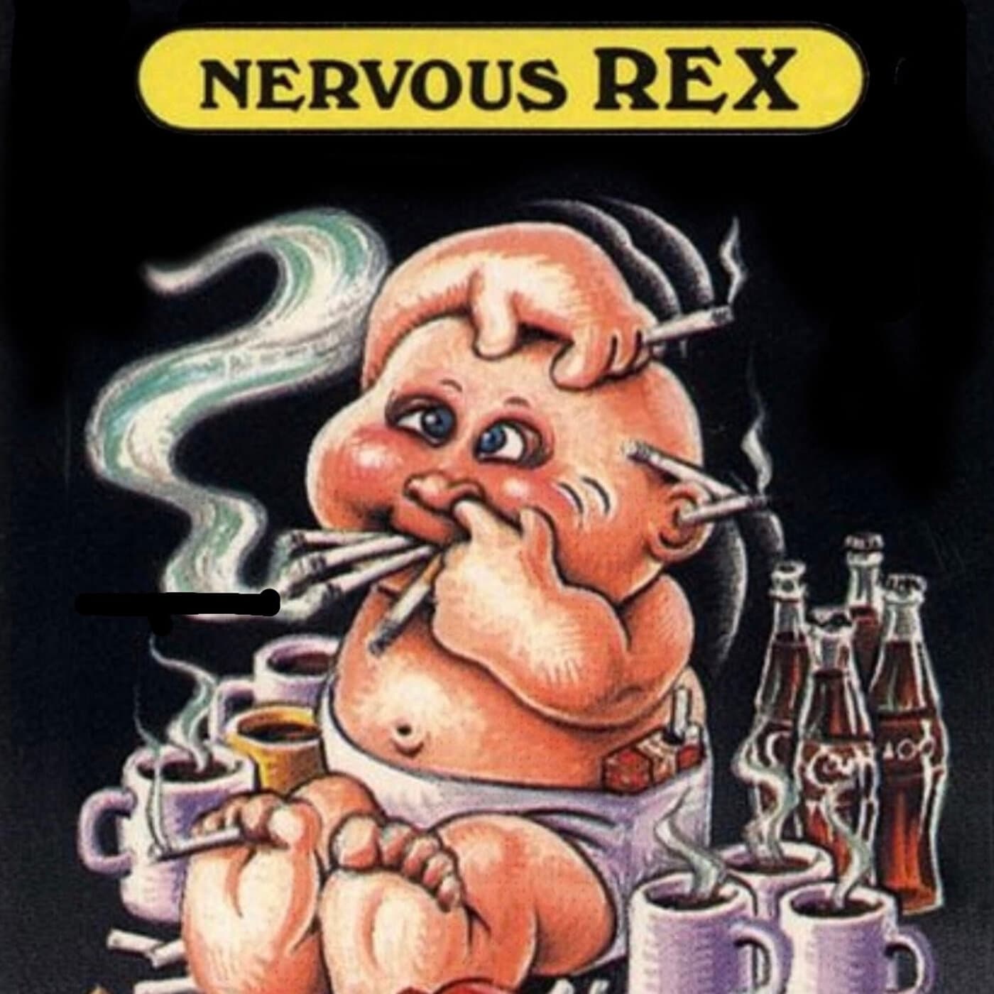 Nervous Rex - Podcasts