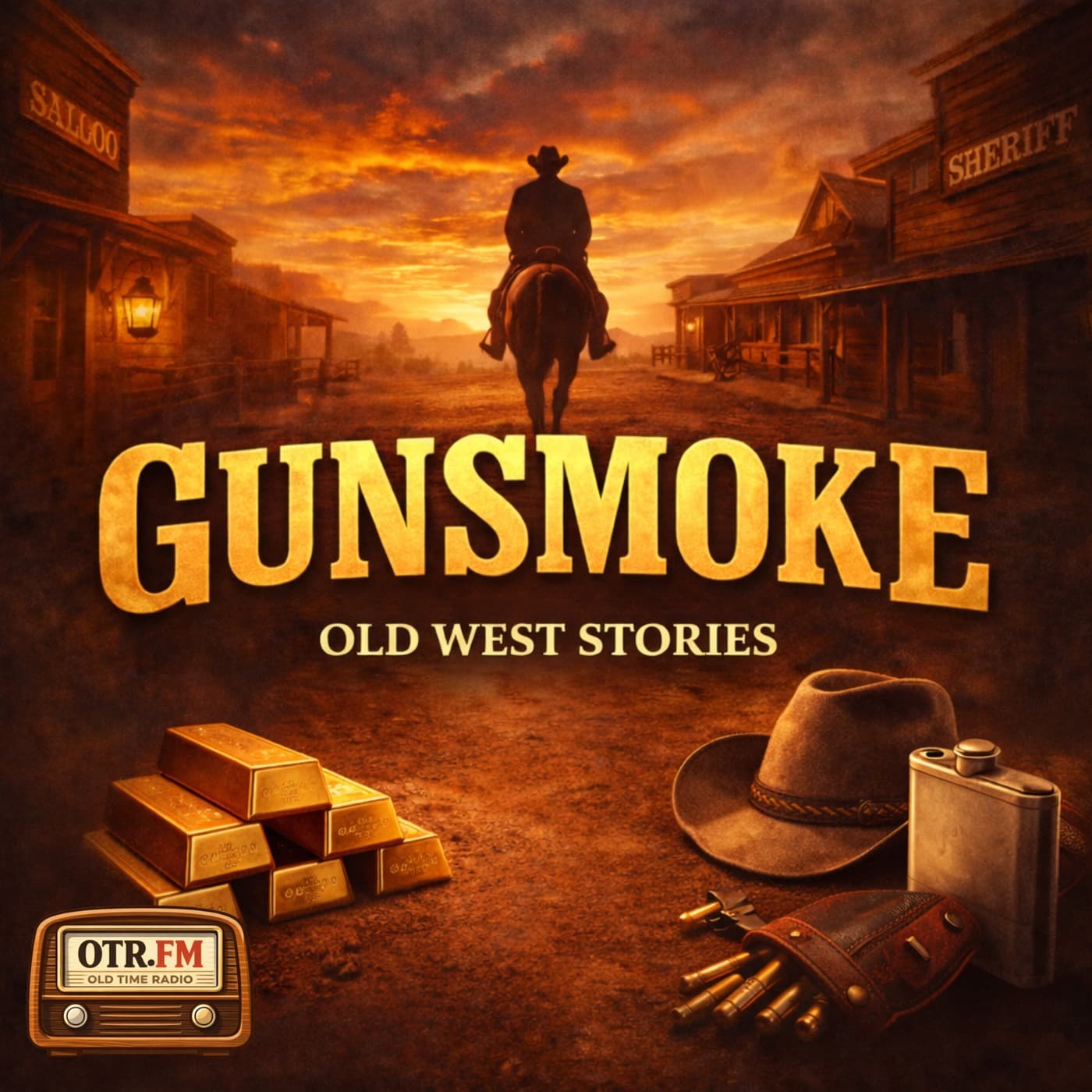 Gunsmoke: Old West Stories - Podcasts