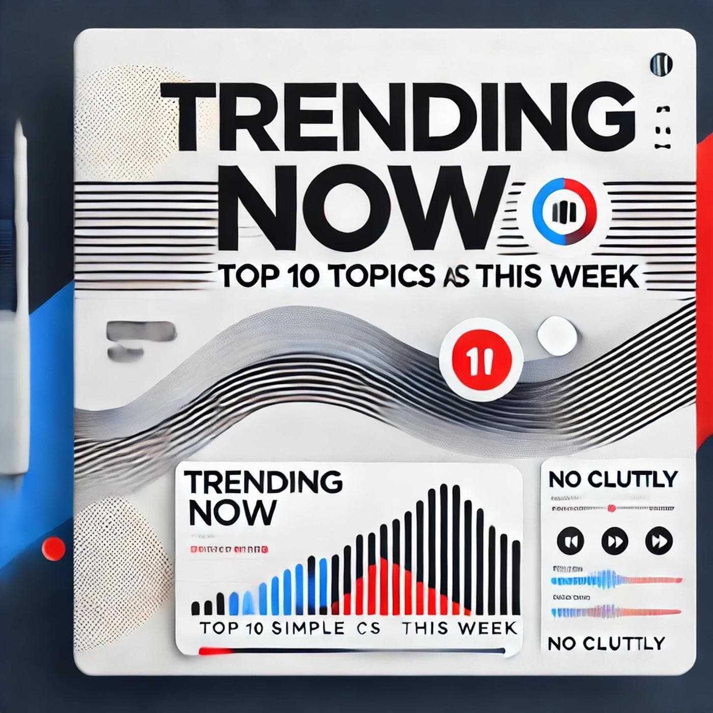 Trending Now: Top 10 Topics This Week - Podcasts