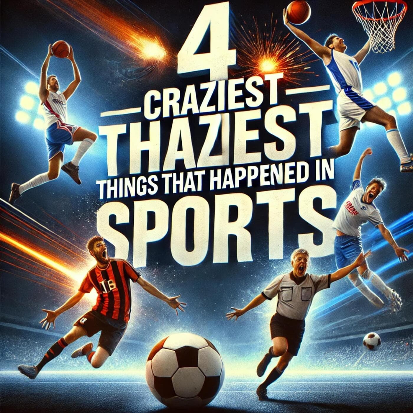 4 Craziest Things That Happened in Sports - Podcasts
