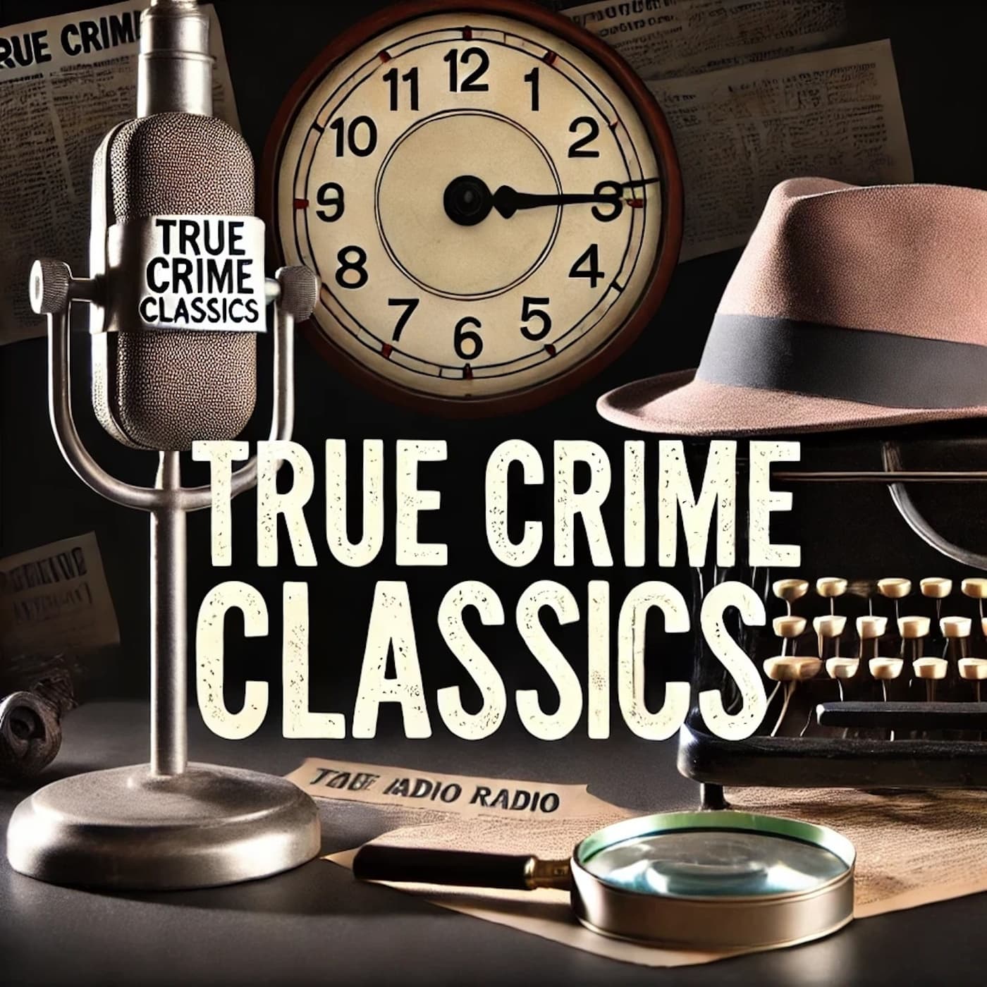 True Crime Classics - Podcasts