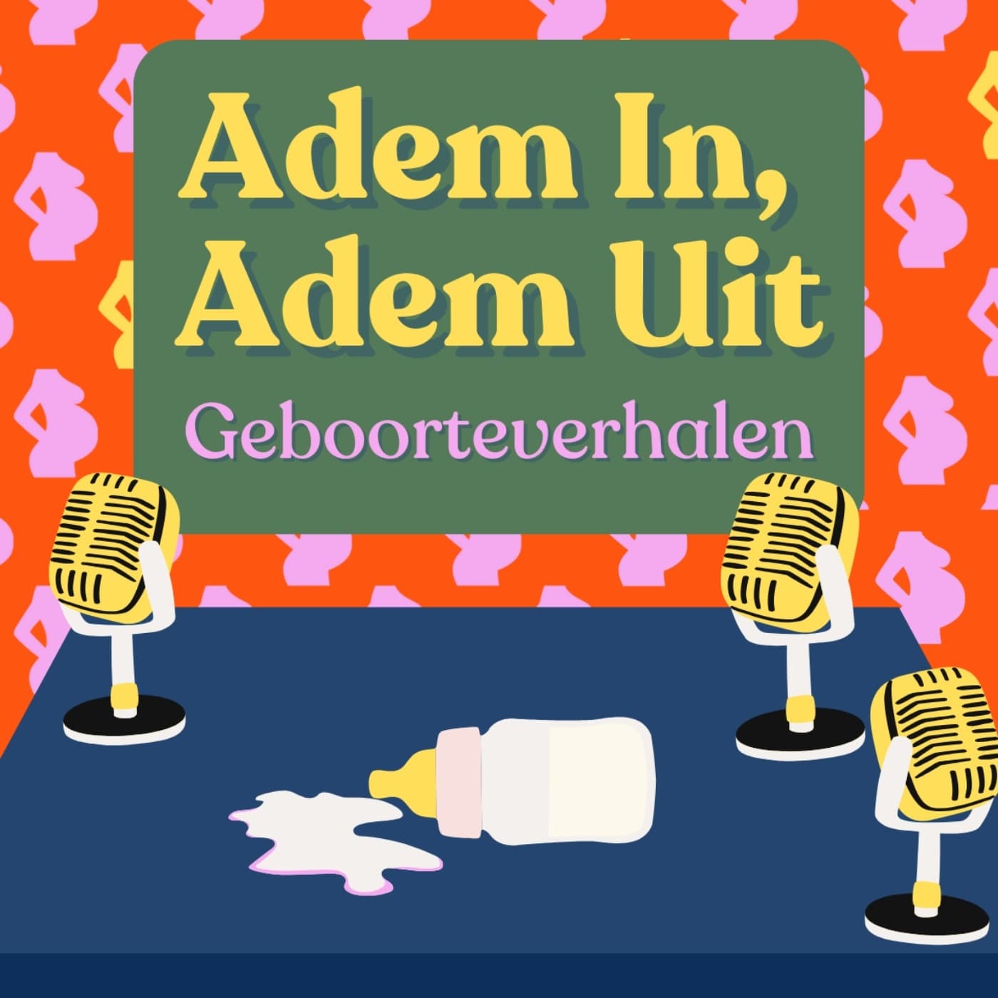 Adem In, Adem Uit - Podcasts