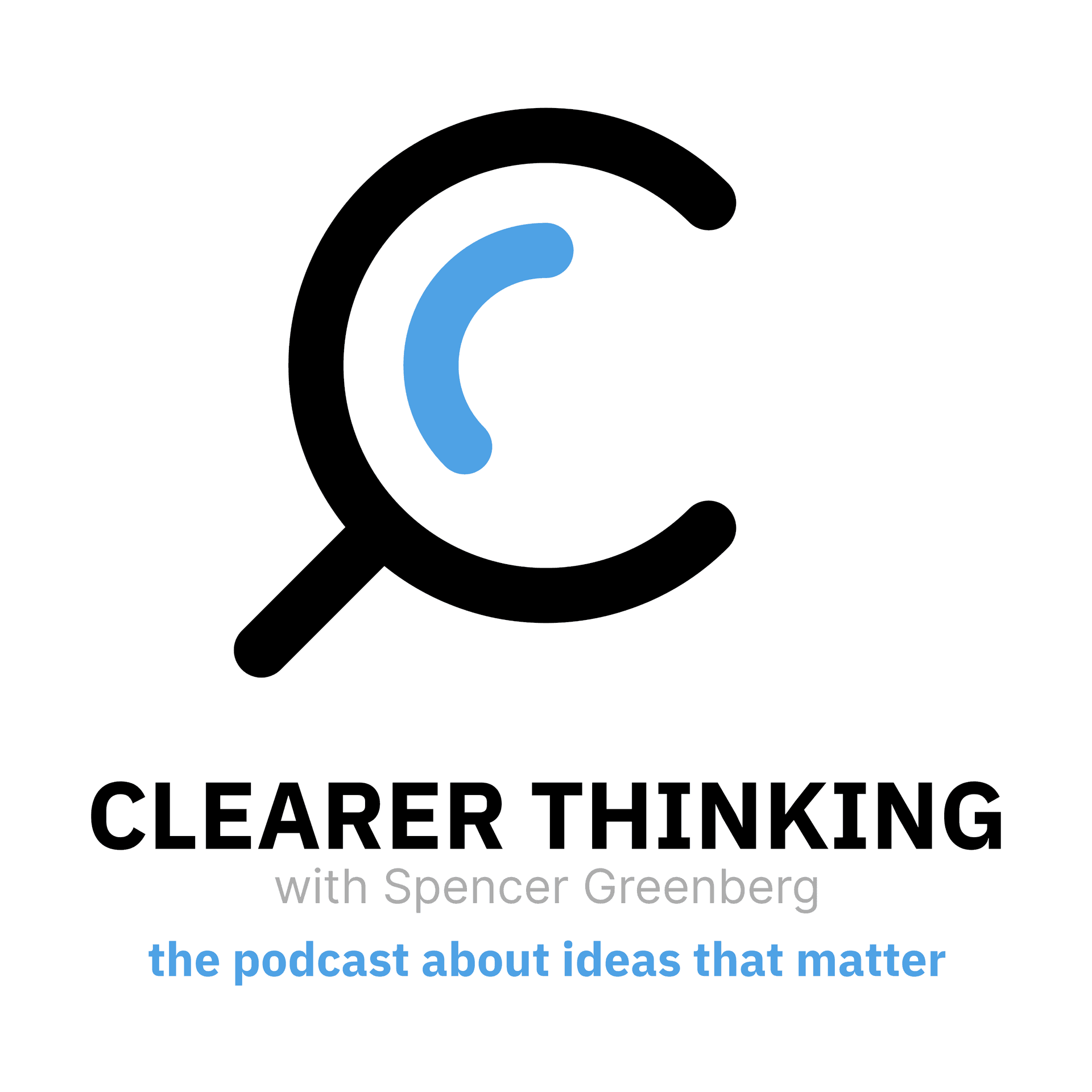 Clearer Thinking with Spencer Greenberg - Podcasts
