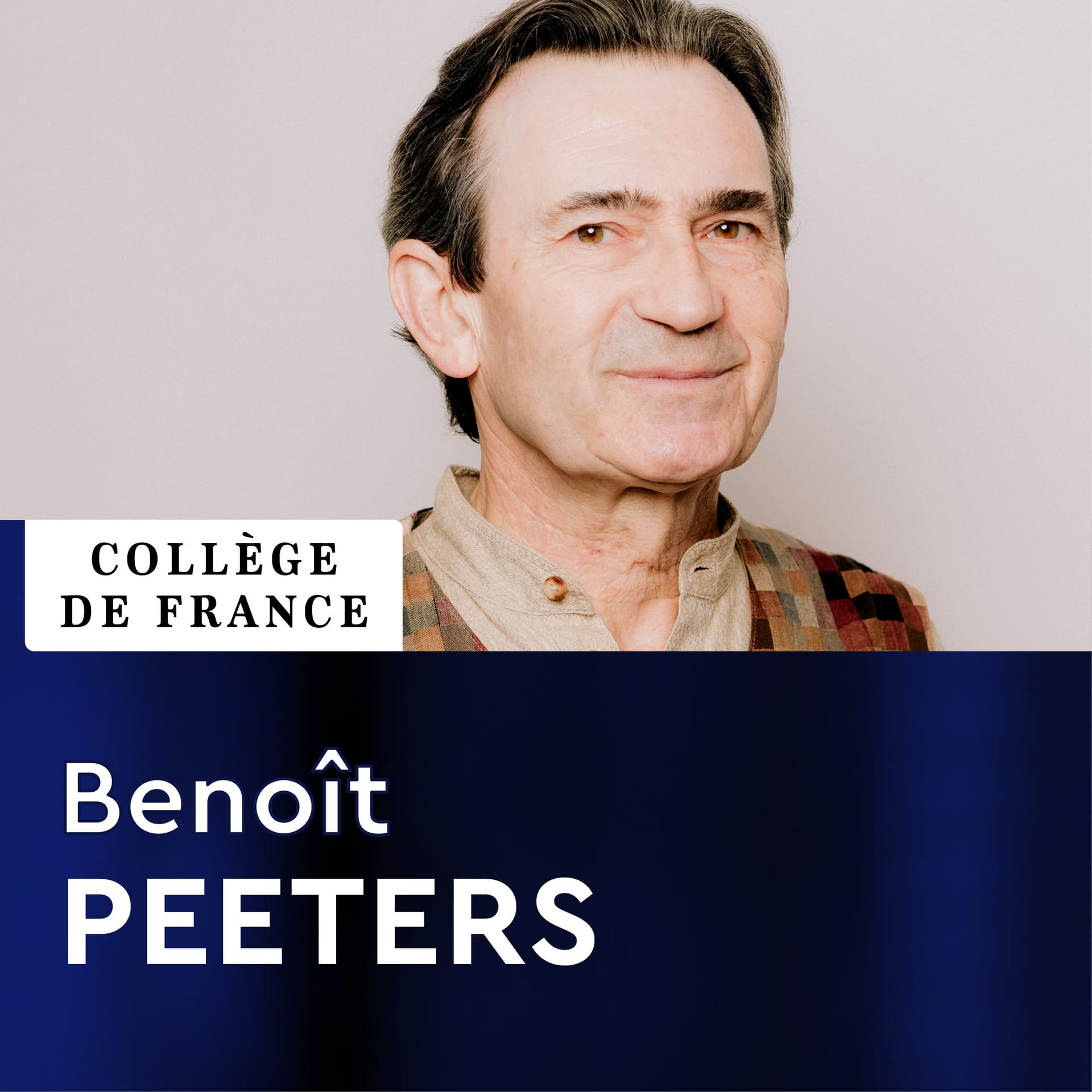 Création artistique (2022-2023) - Benoît Peeters - Podcasts