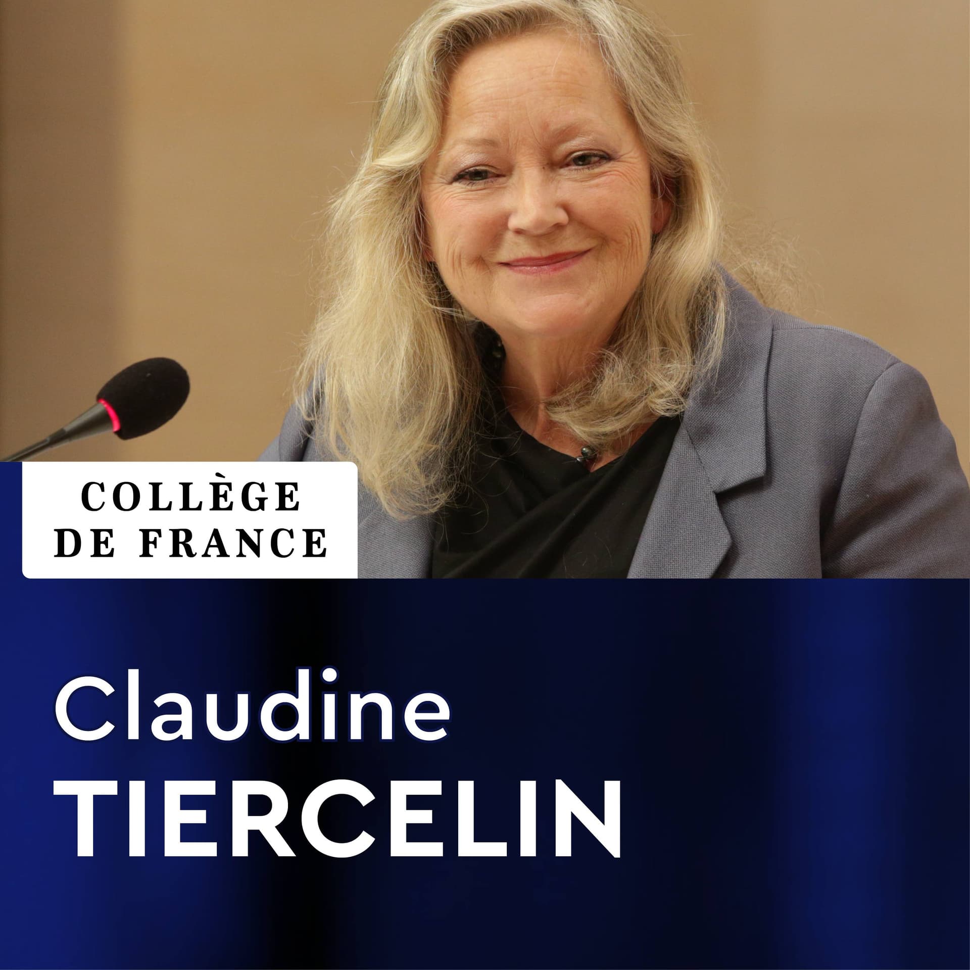 Métaphysique et philosophie de la connaissance - Claudine Tiercelin - Podcasts