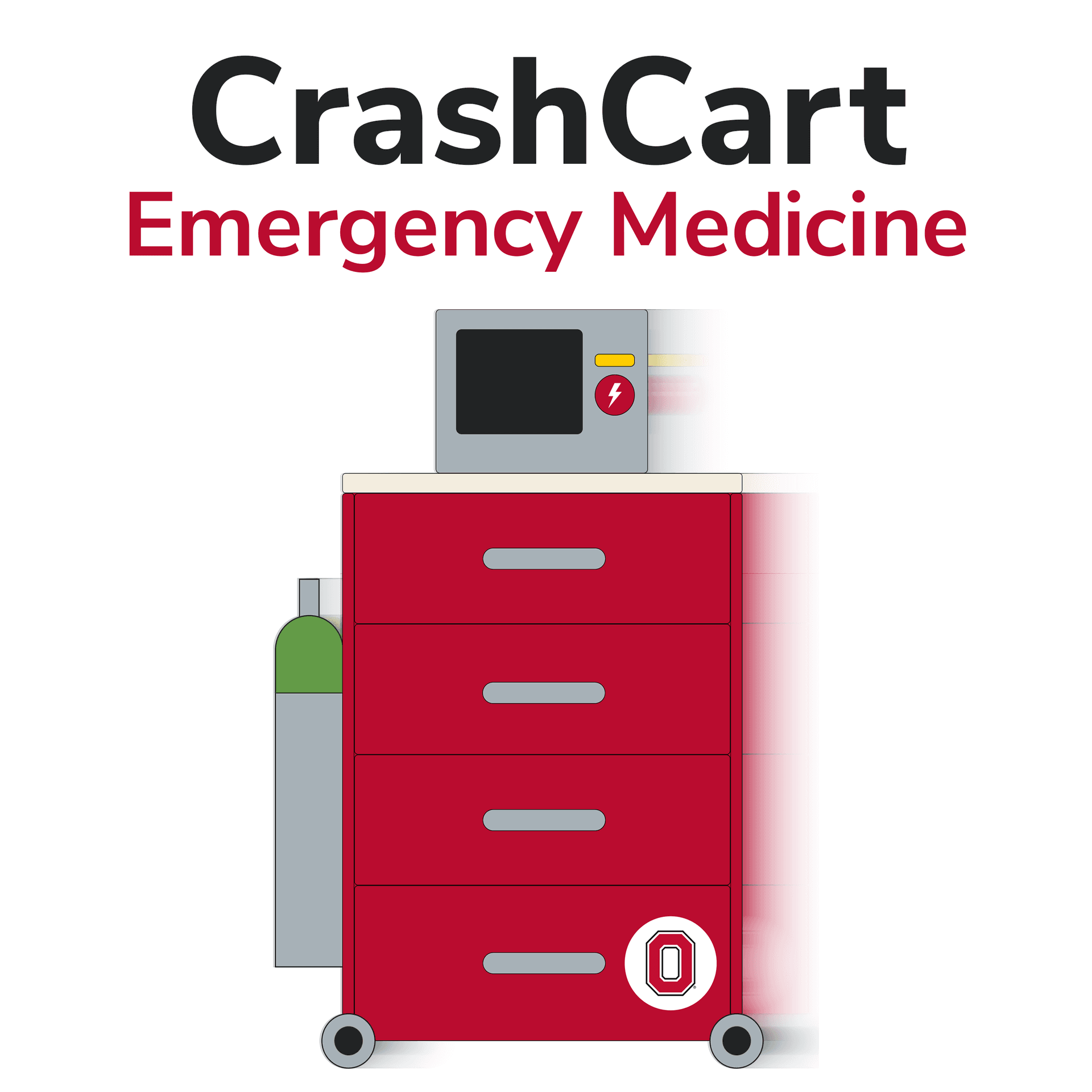 Crash Cart Emergency Medicine