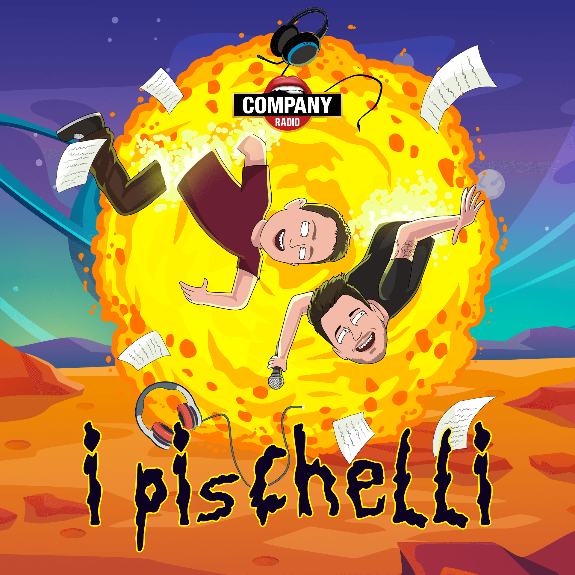I Pischelli - Podcasts
