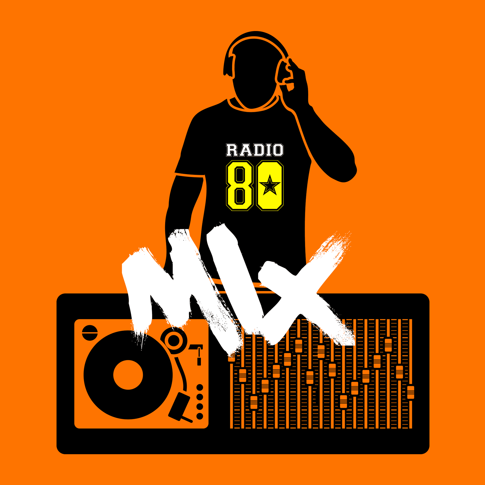 80 mix - Podcast