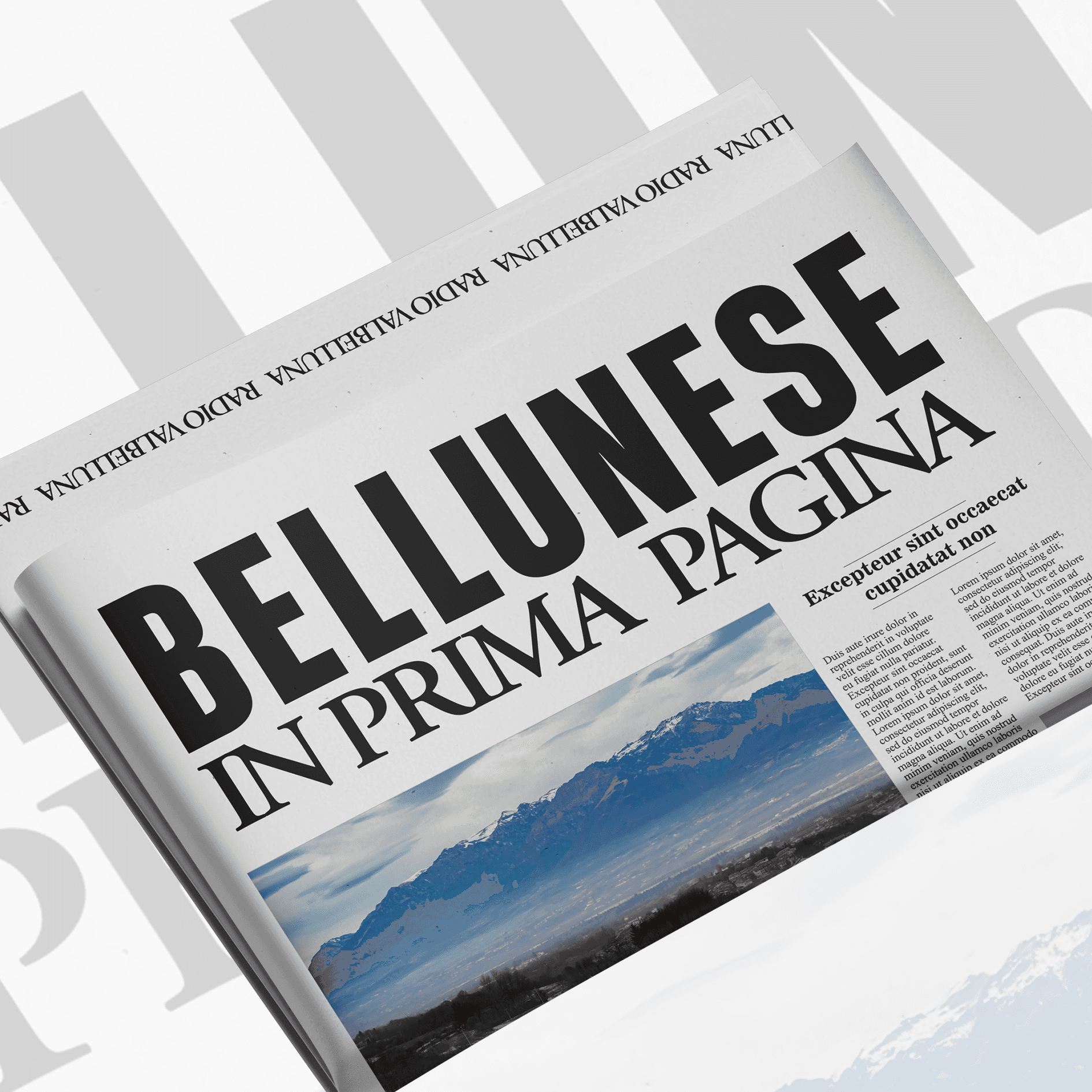 Bellunese in Prima Pagina - Podcast