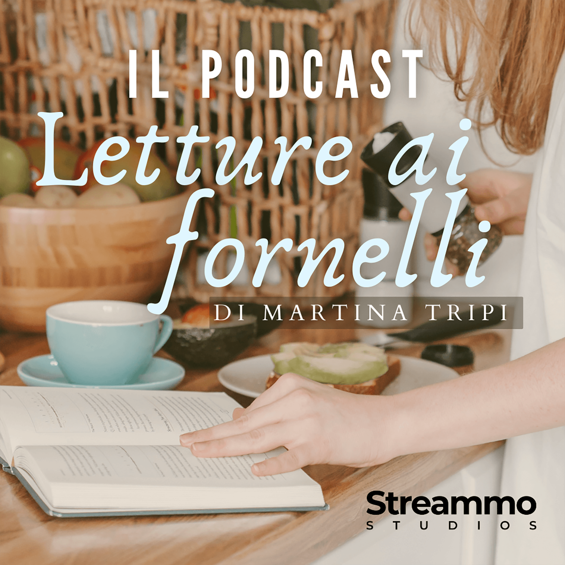 Letture ai fornelli - Podcasts