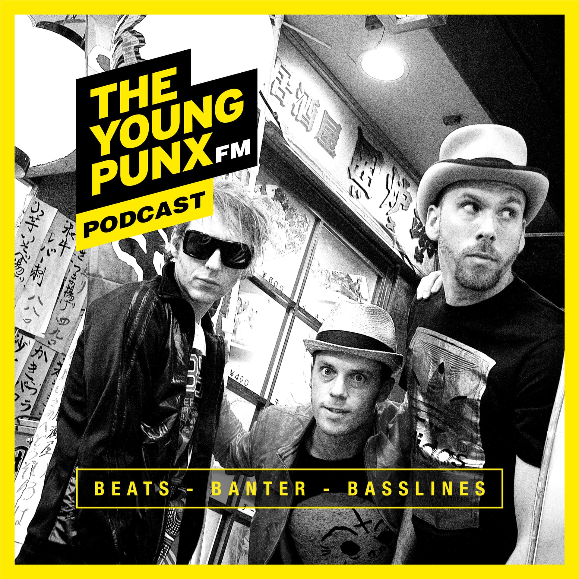 The Young Punx FM Podcast /// BEATS - BANTER - BASSLINES - Podcasty