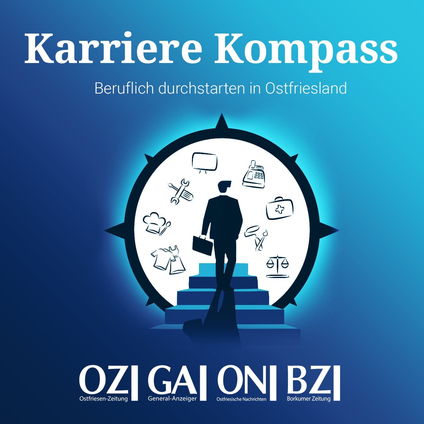 Karriere-Kompass – Beruflich durchstarten in Ostfriesland - Podcasts