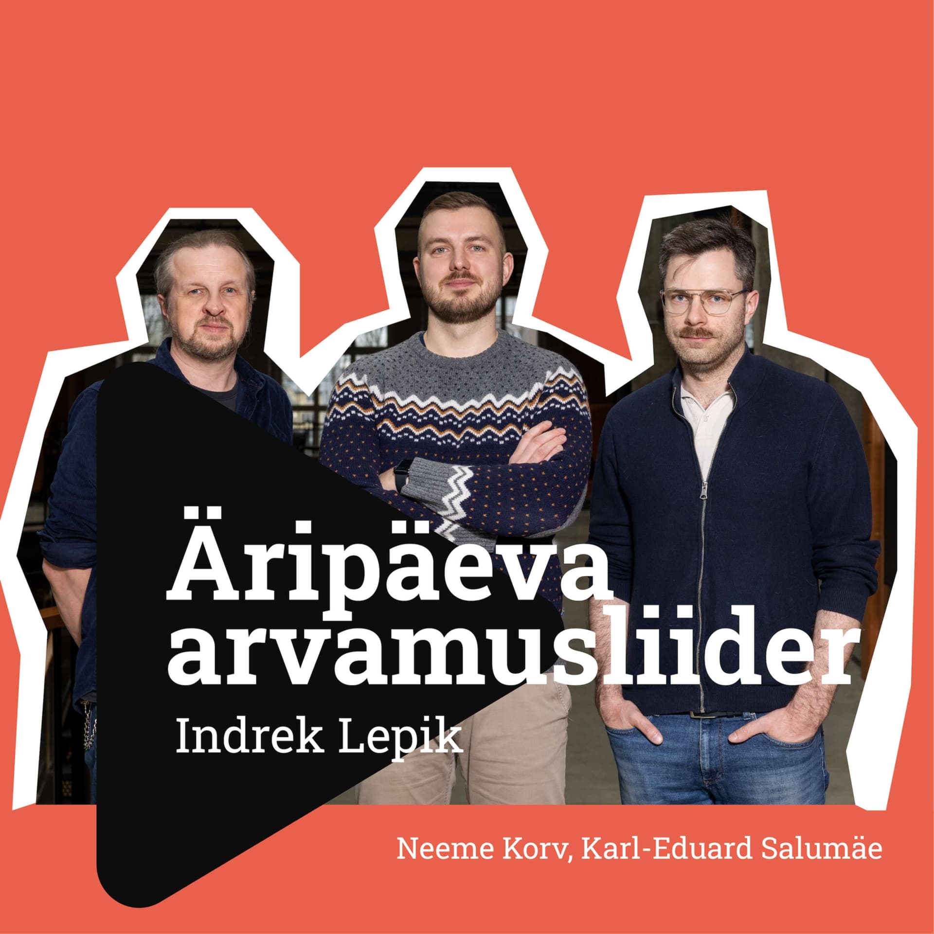 Äripäeva arvamusliider - Podcasts