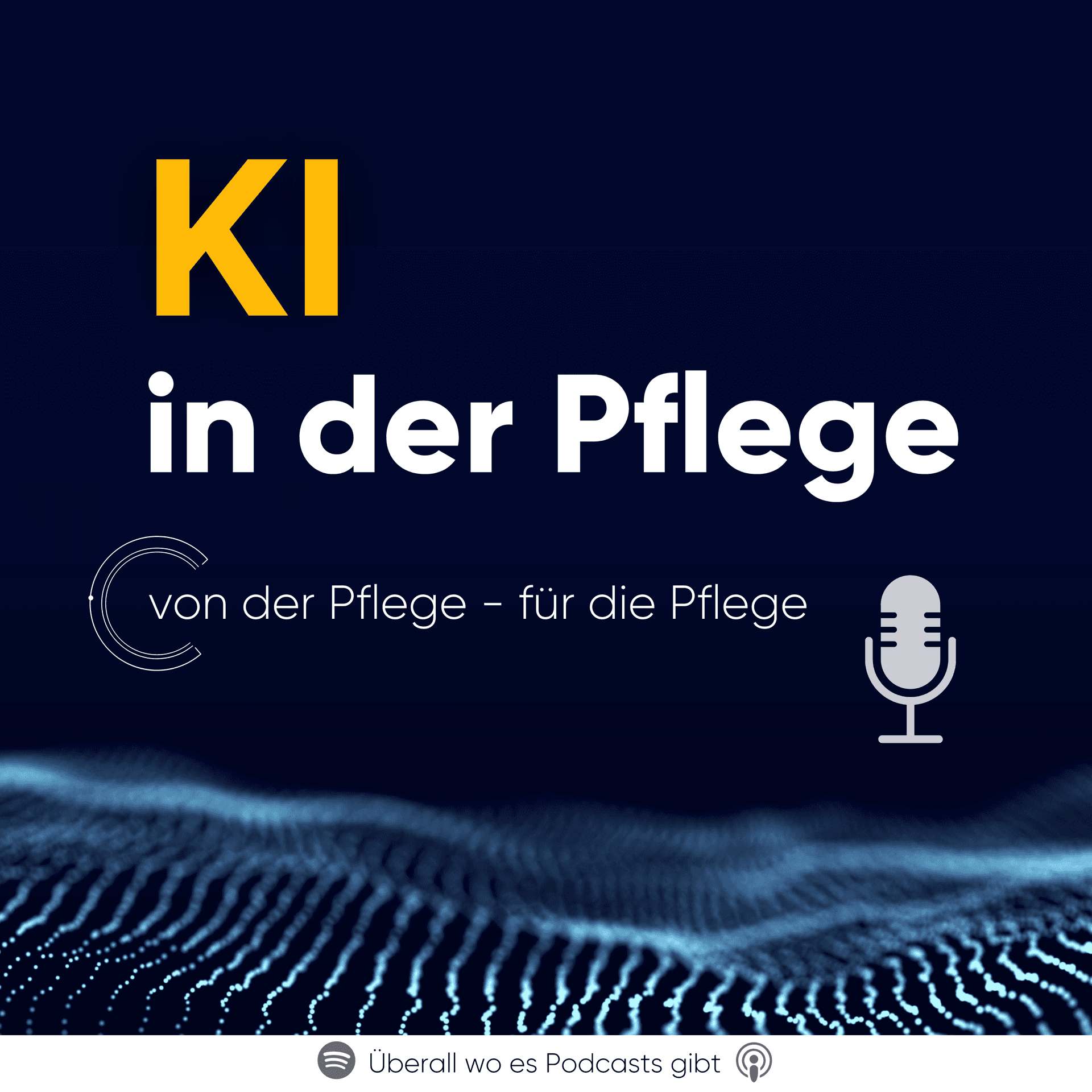 KI in der Pflege - Podcasts