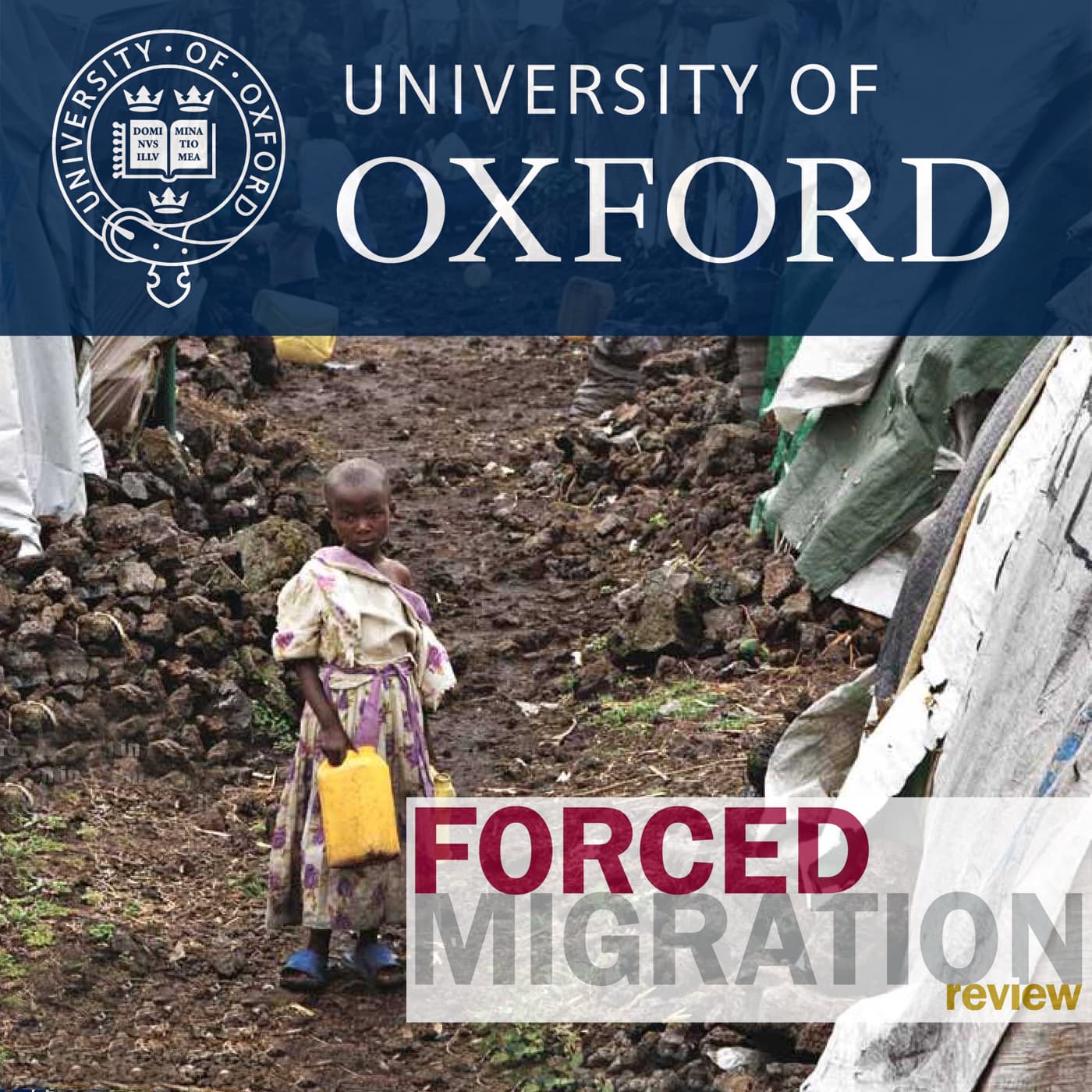 DRC: Past. Present. Future? (Forced Migration Review 36) - Podcasts