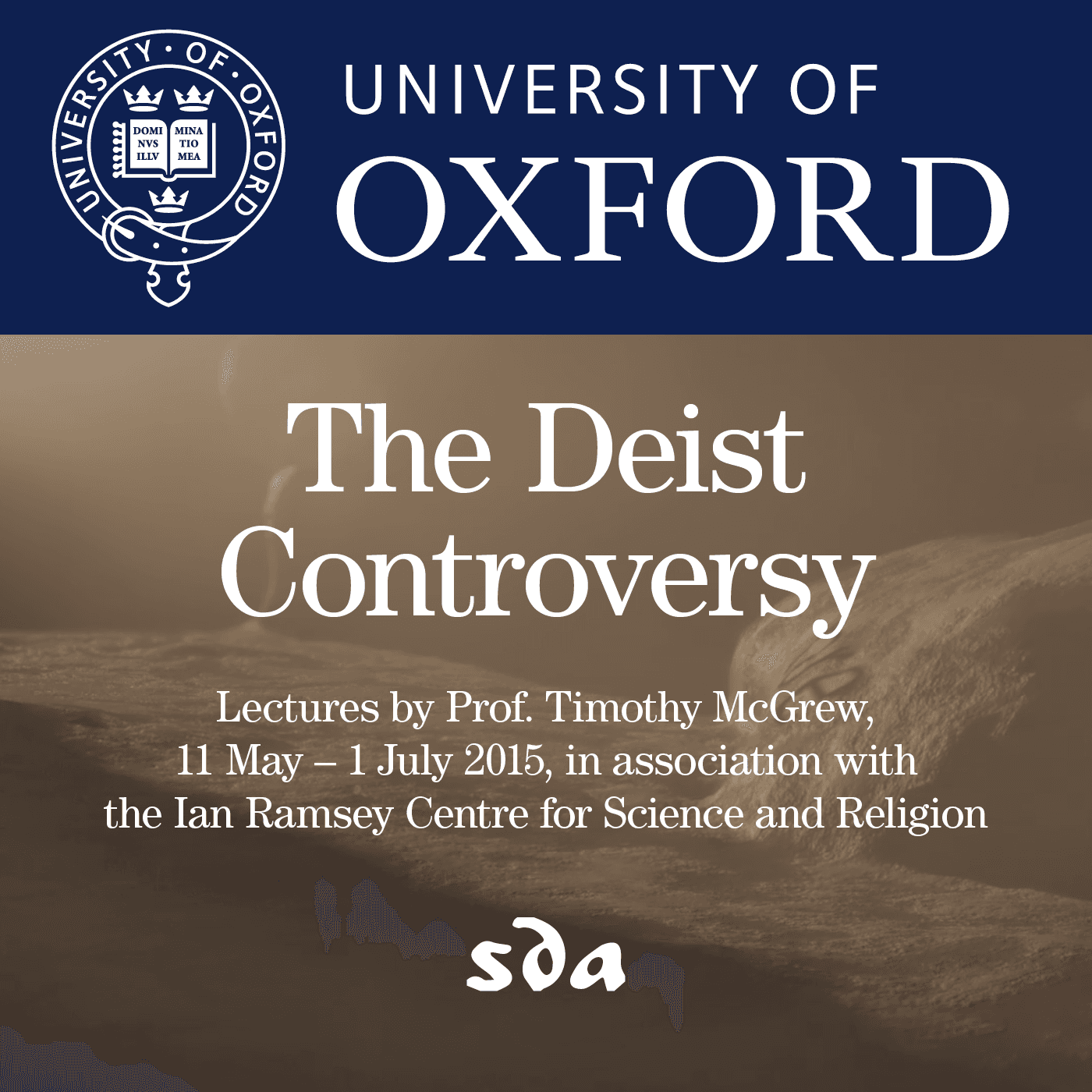 Ian Ramsey Centre: The Deist Controversy - Podcasty