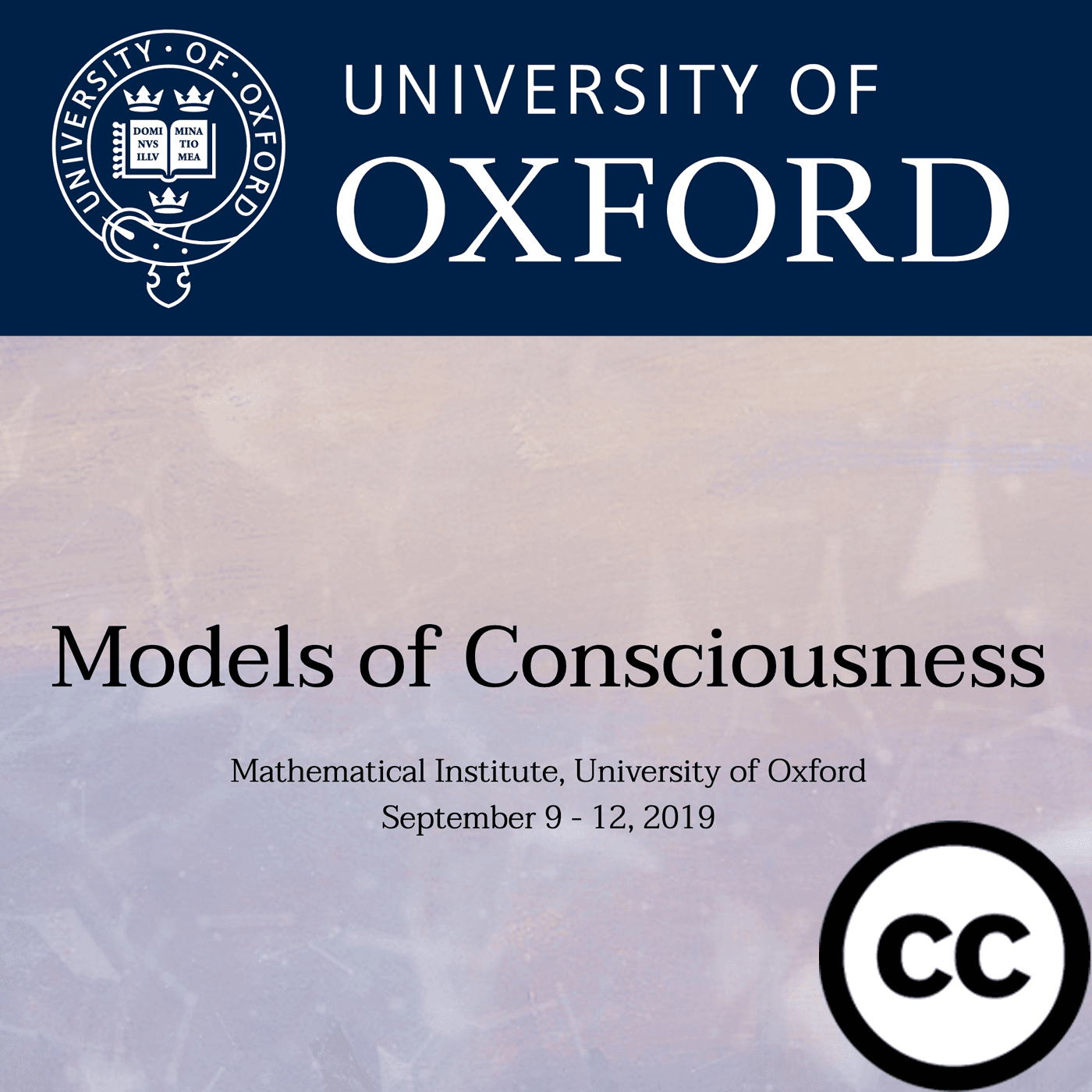 Models of Consciousness - Podcasts