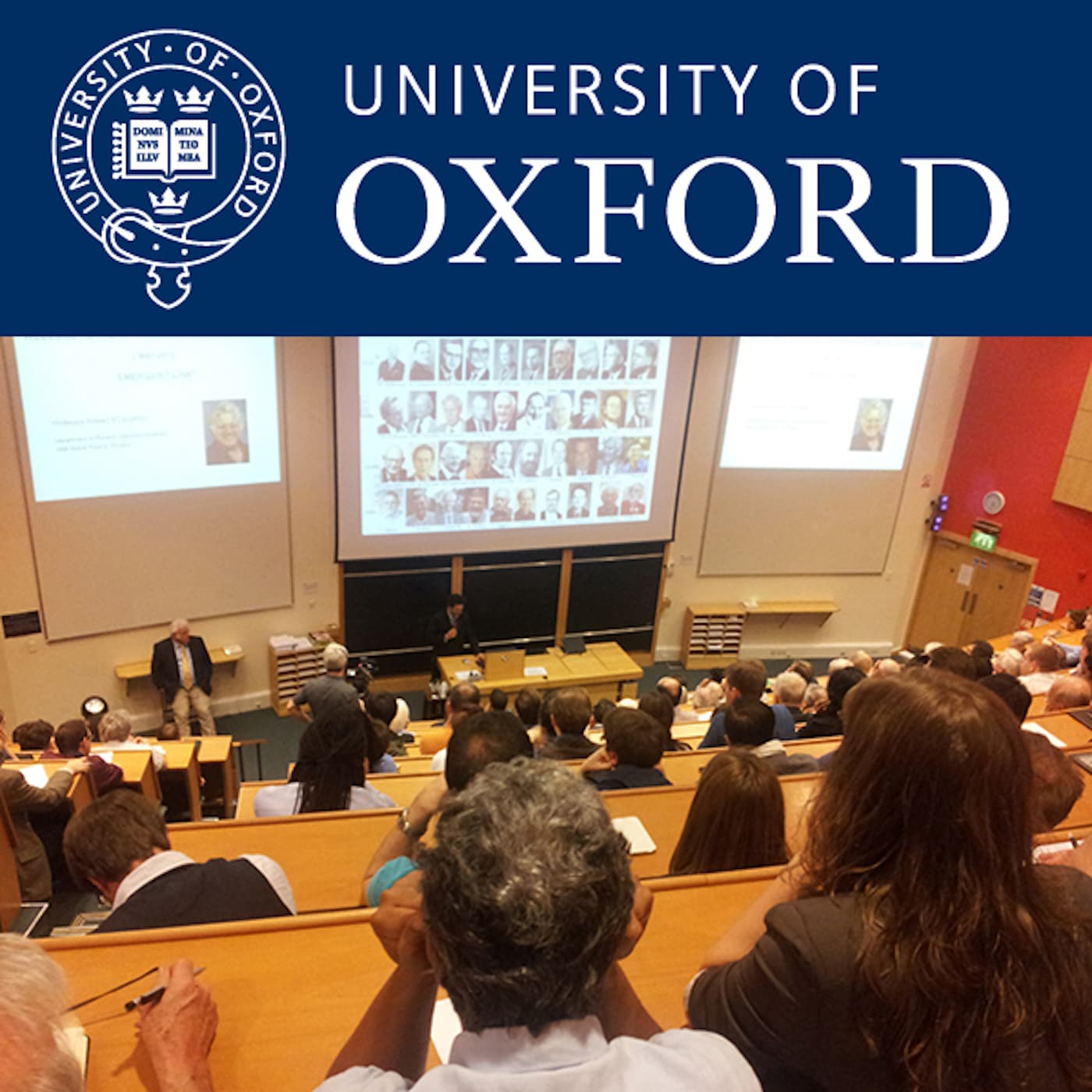 Oxford Physics Public Lectures - Podcasts