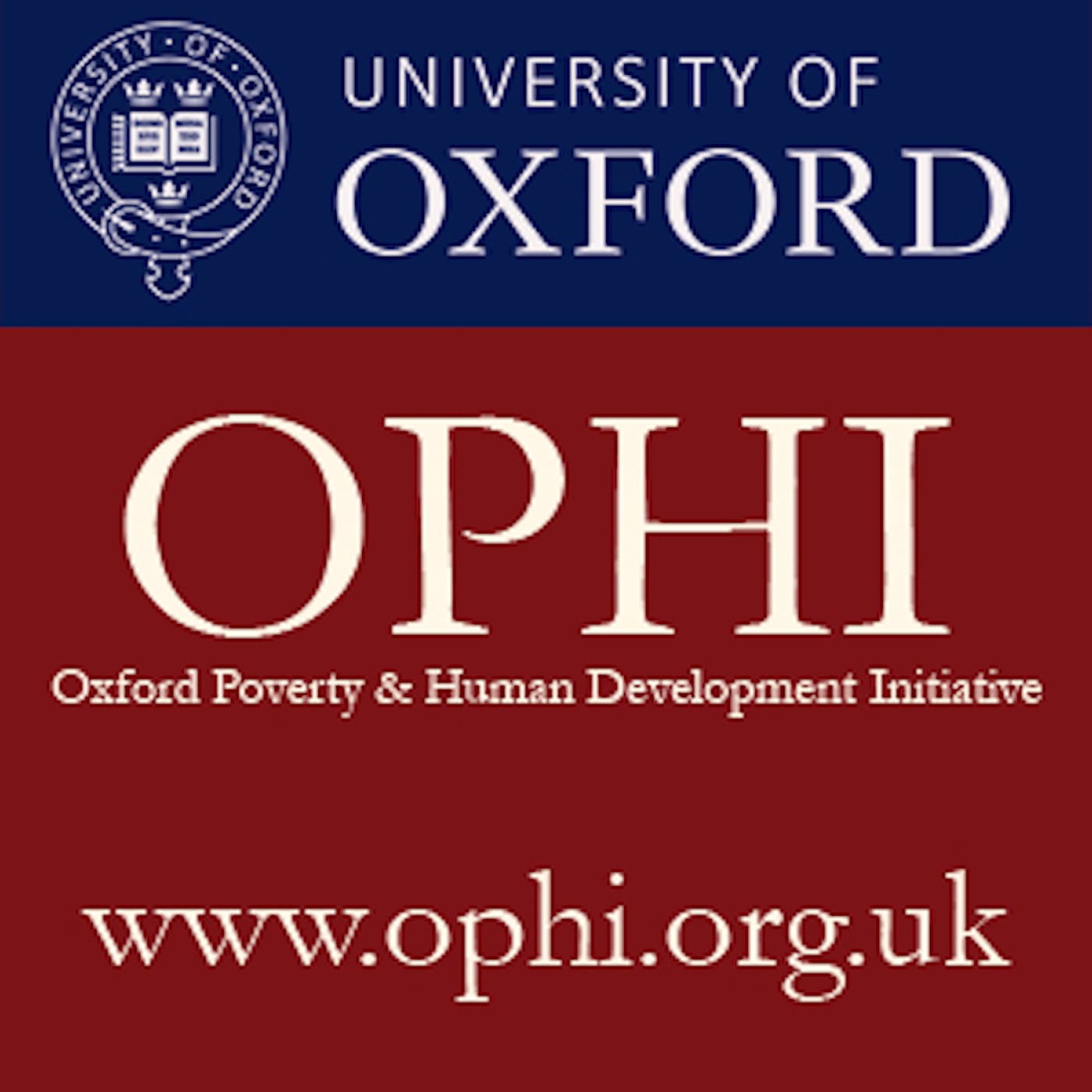 Oxford Poverty and Human Development Initiative - Podcasty