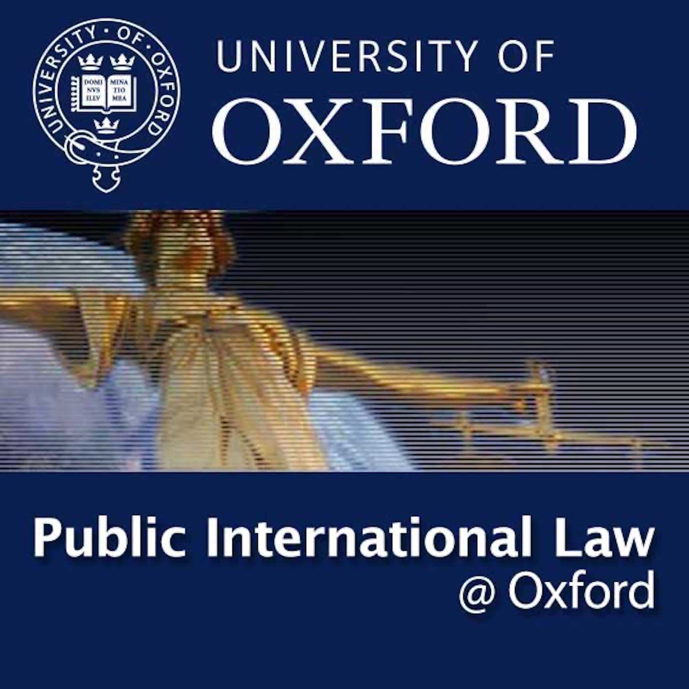 Public International Law Discussion Group (Part I) and Annual Global Justice Lectures - Podcasts