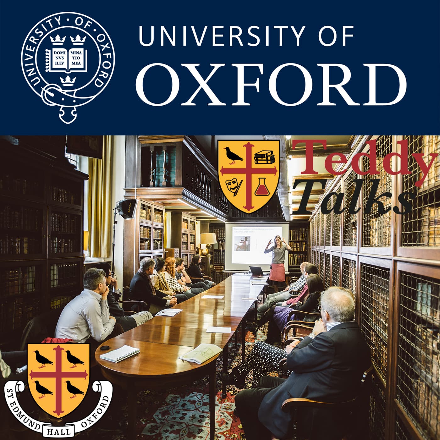 St Edmund Hall Research Expo 2015: Teddy Talks - Podcast