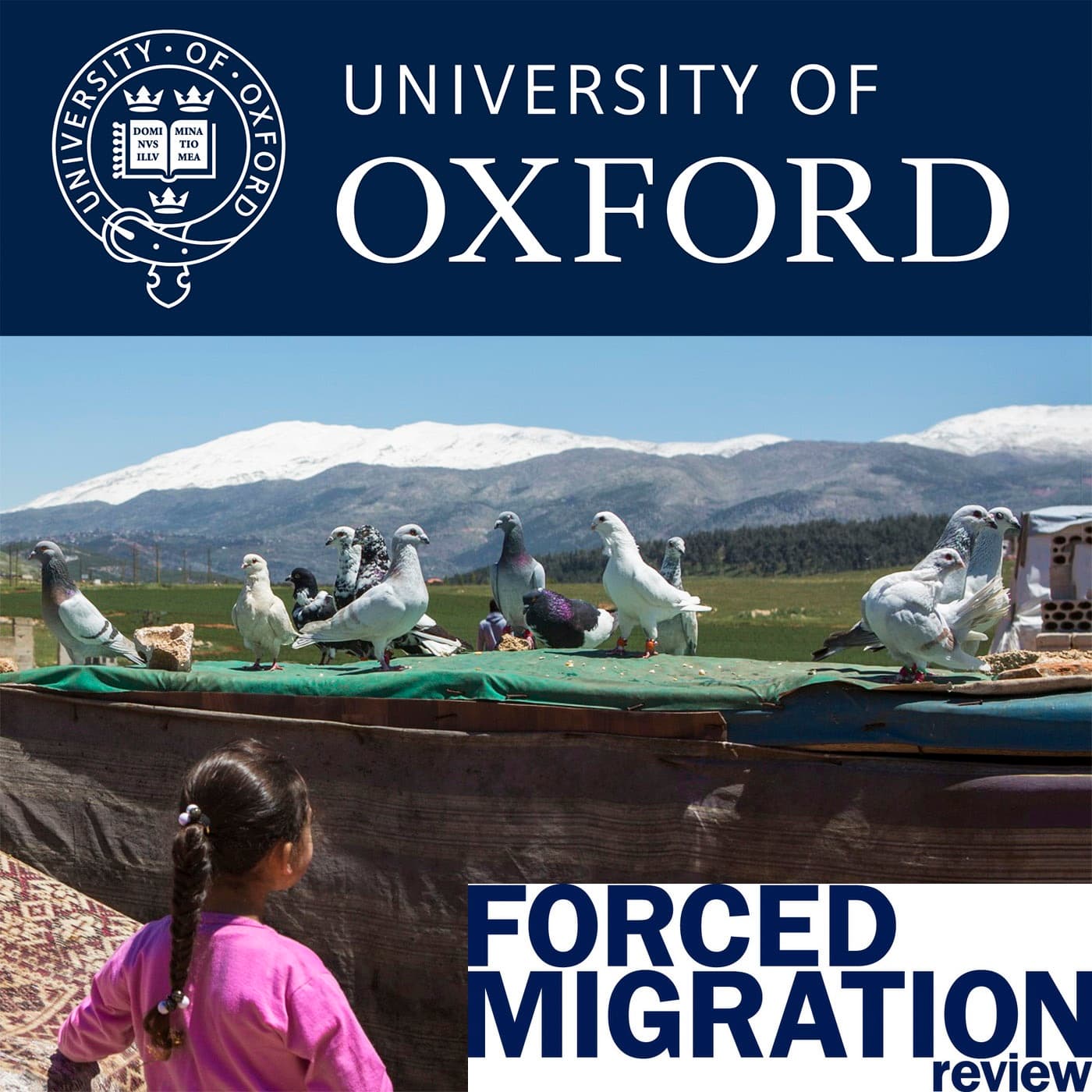 Syrians in displacement (Forced Migration Review 57) - Podcast