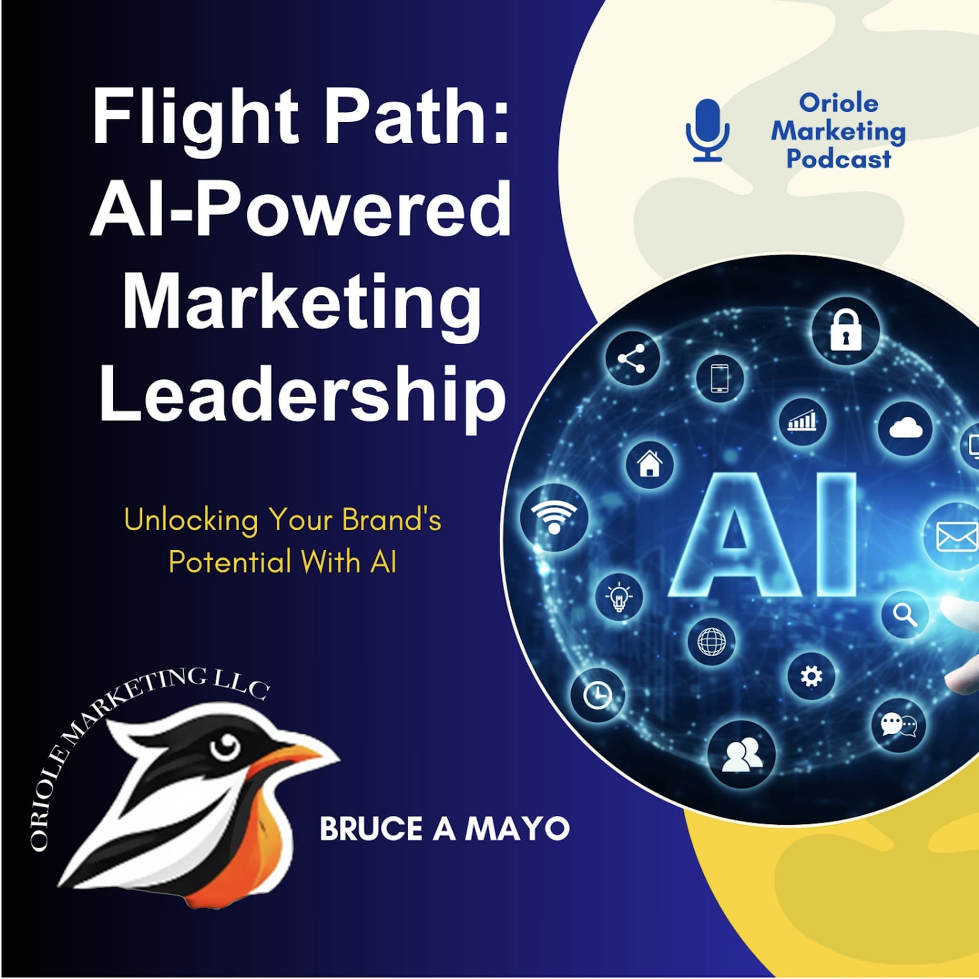 Flight Path: AI -Powered Marketing Leadership Unlocked - Podcasts