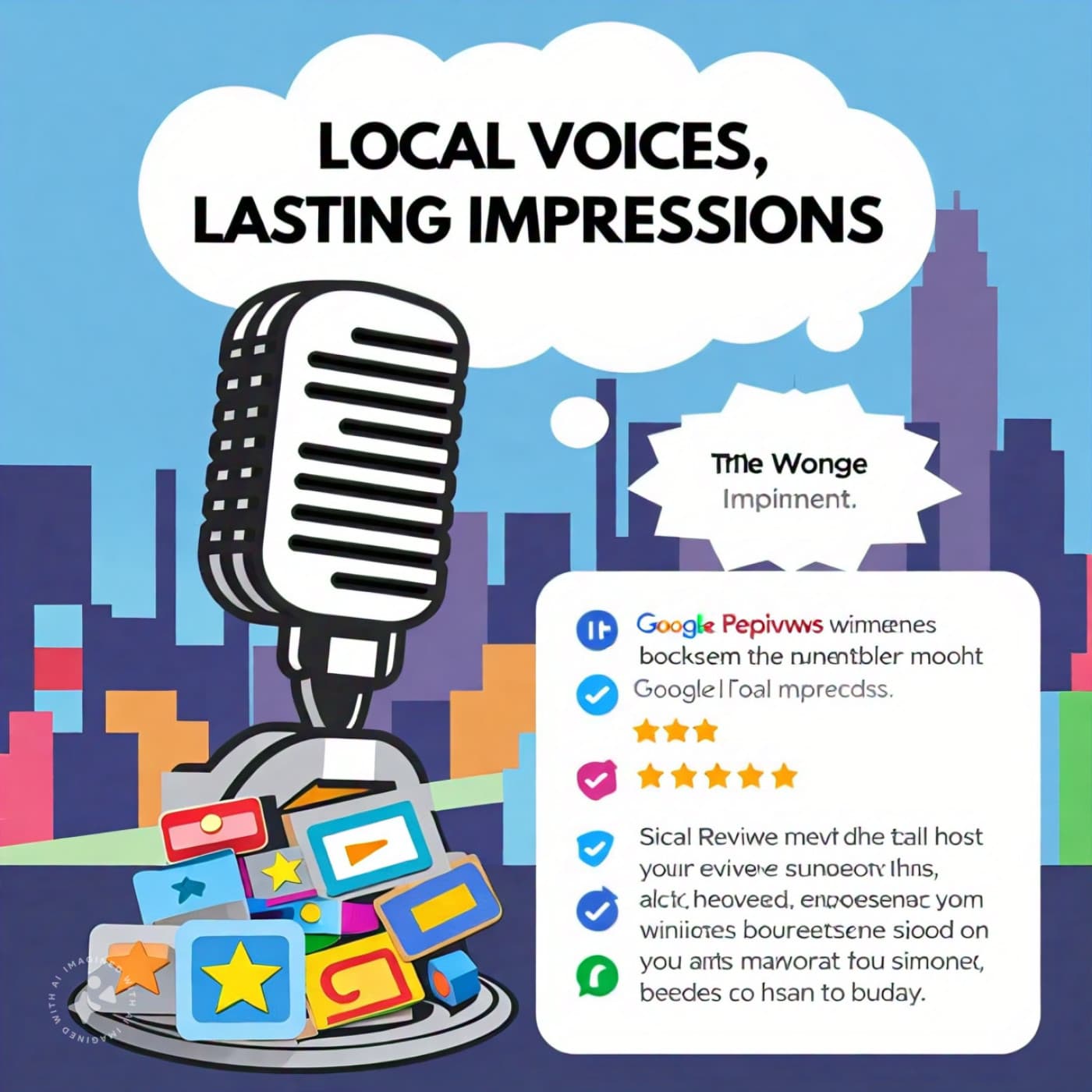 Local Voices, Lasting Impressions - Podcasts