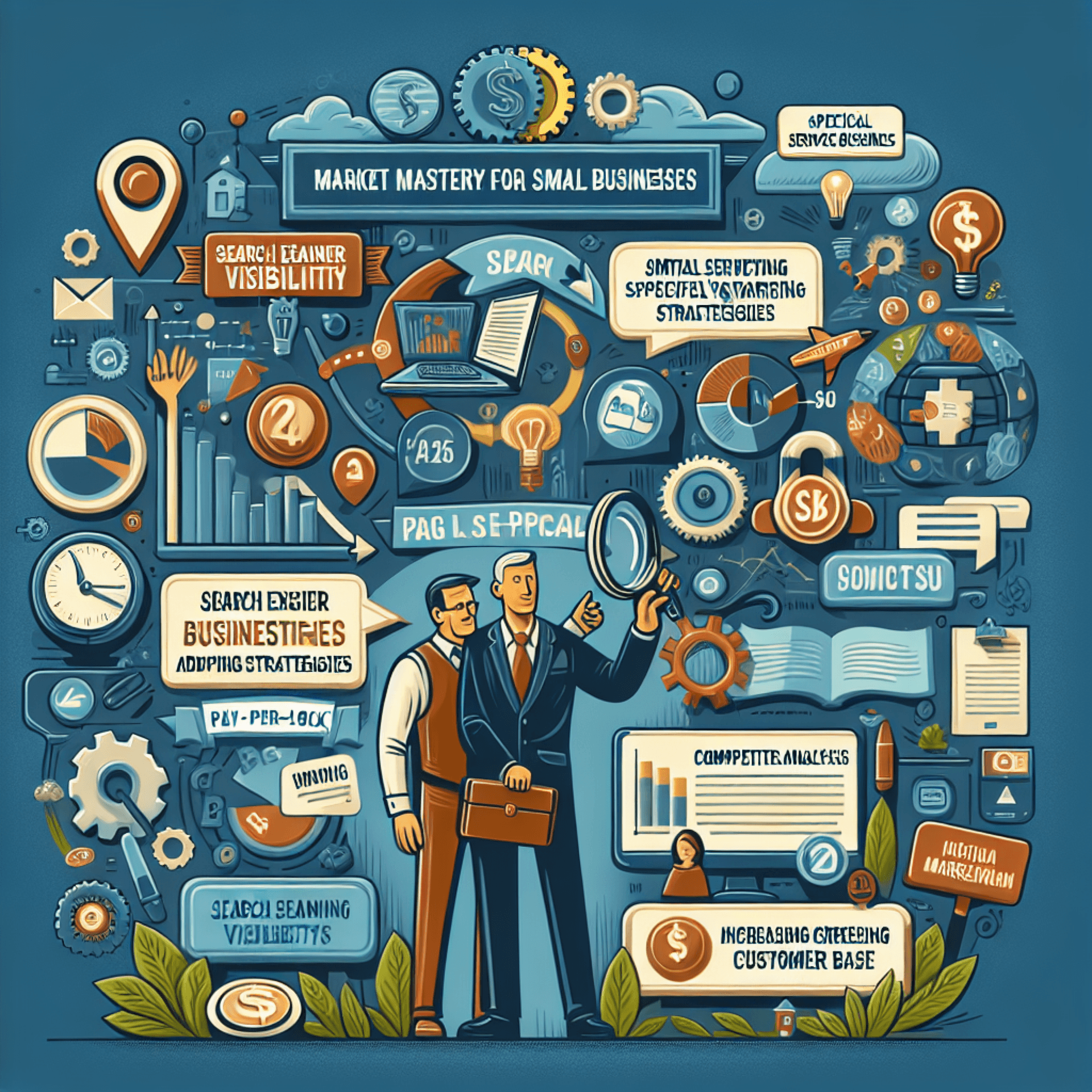 Market Mastery for Small Businesses - Podcasts