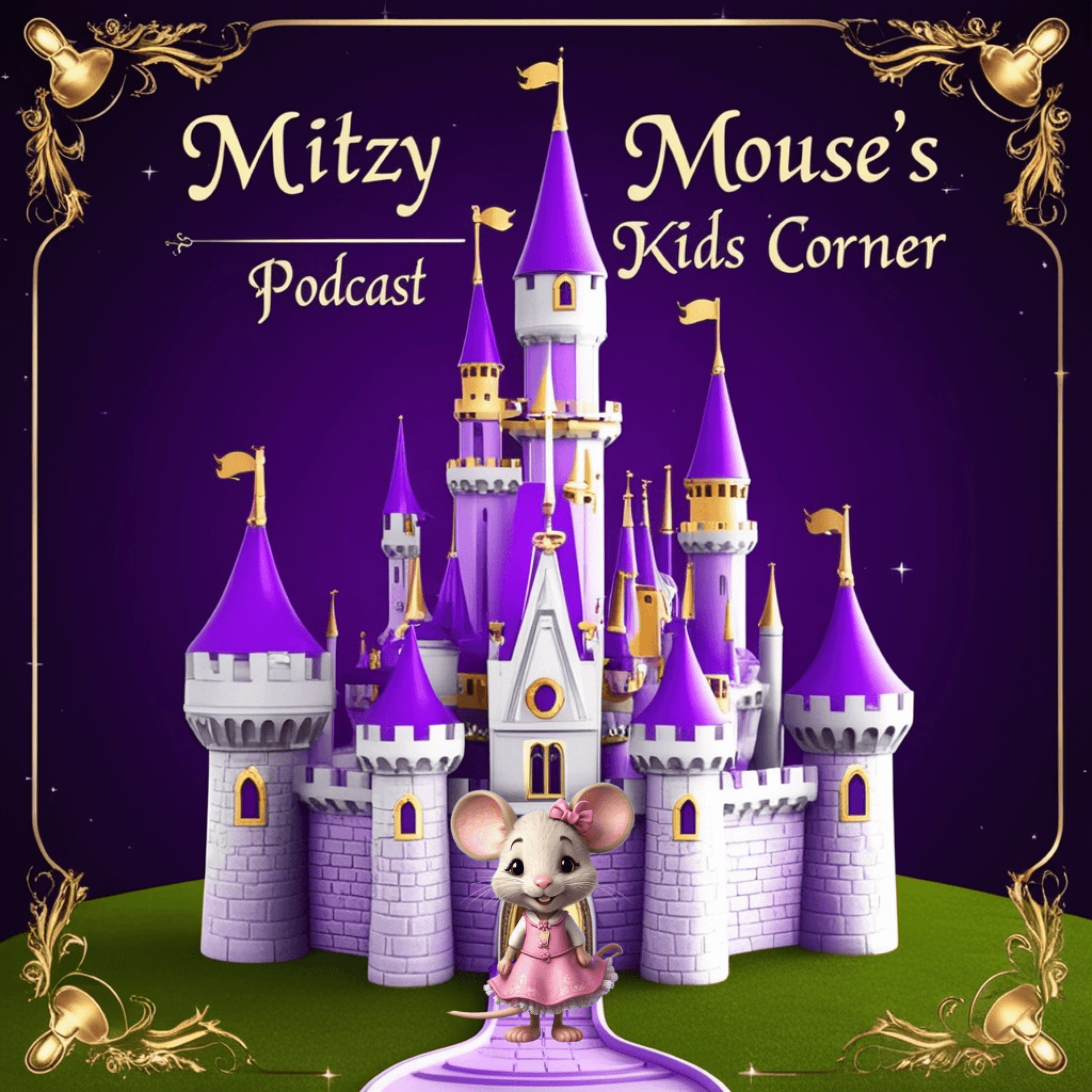 Mitzy Mouse's Magical Kids Corner - Podcasts