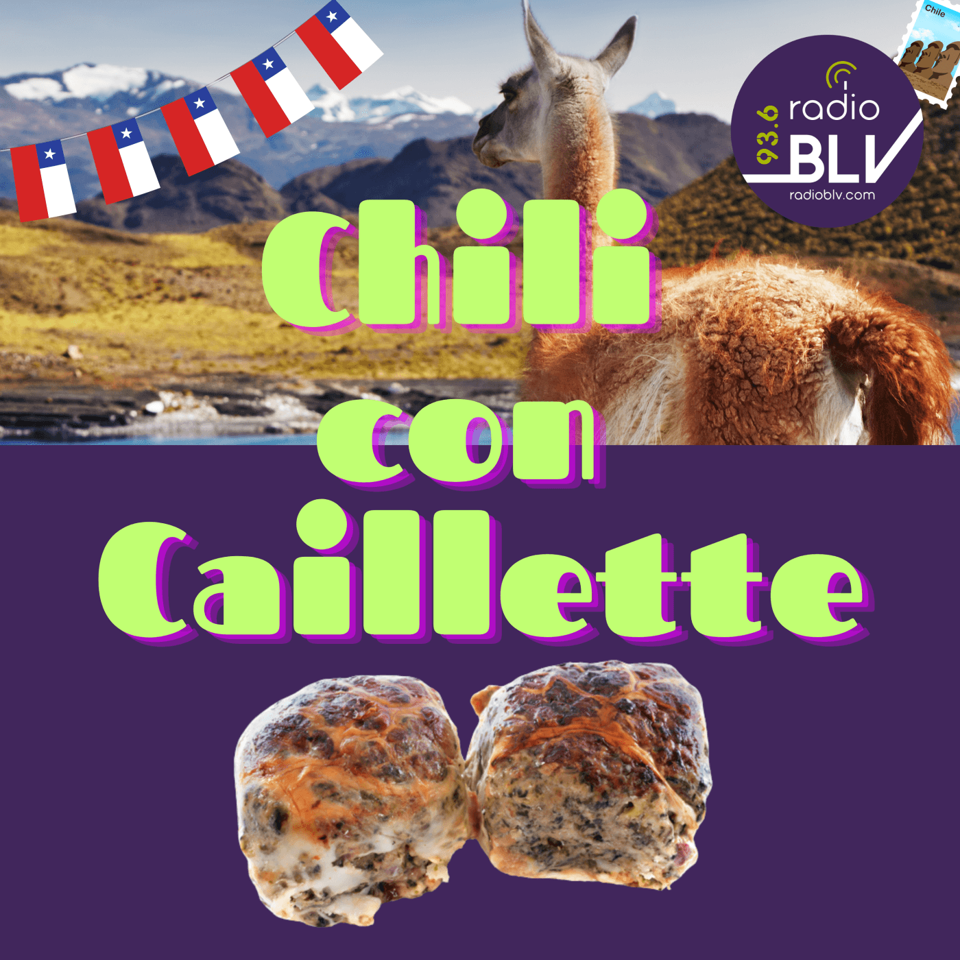 Chili Con Caillette - Podcasts