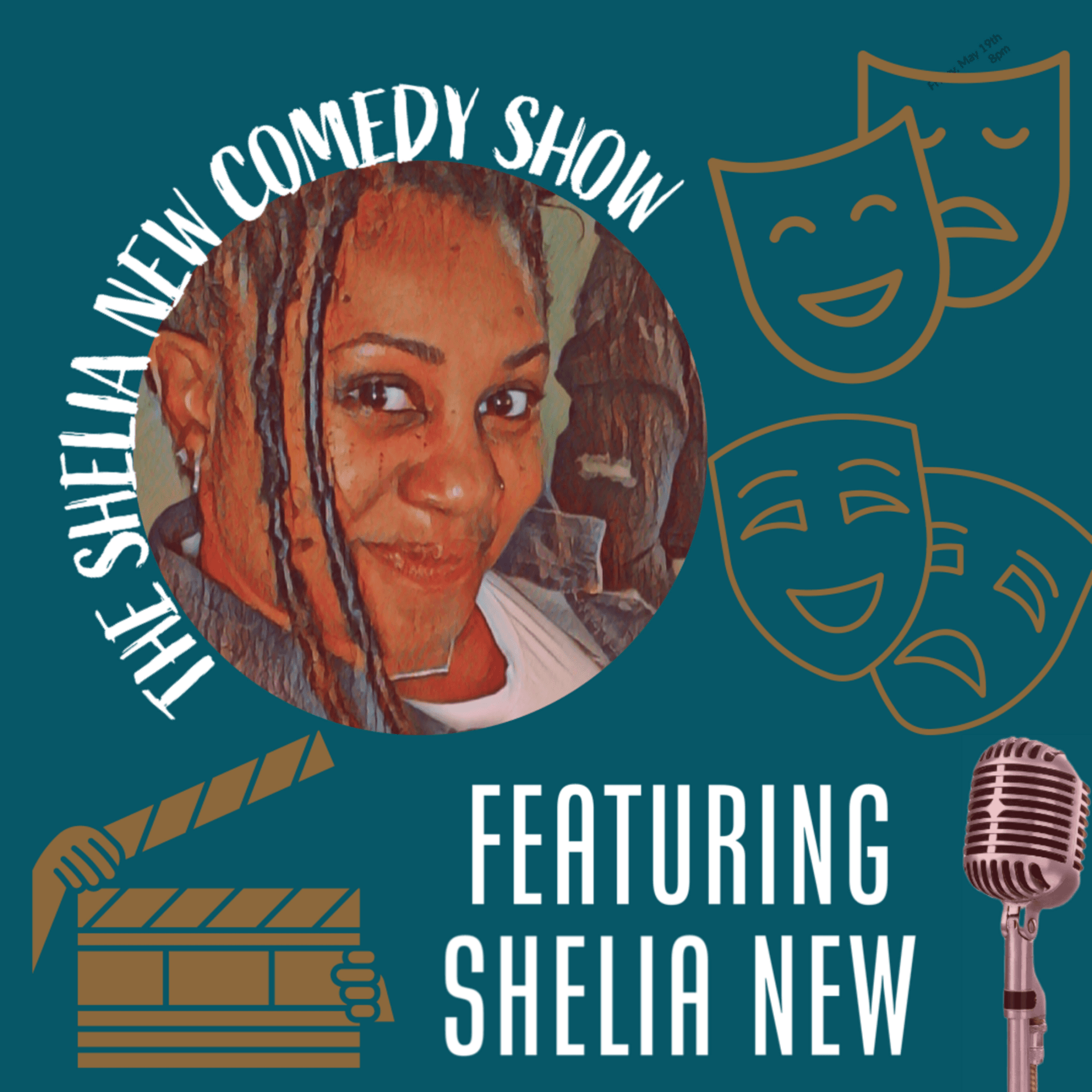 The Shelia New Comedy Show - Podcasts