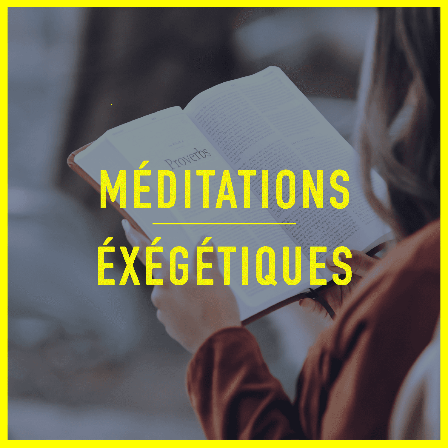 Méditations exégétiques - Podcasts