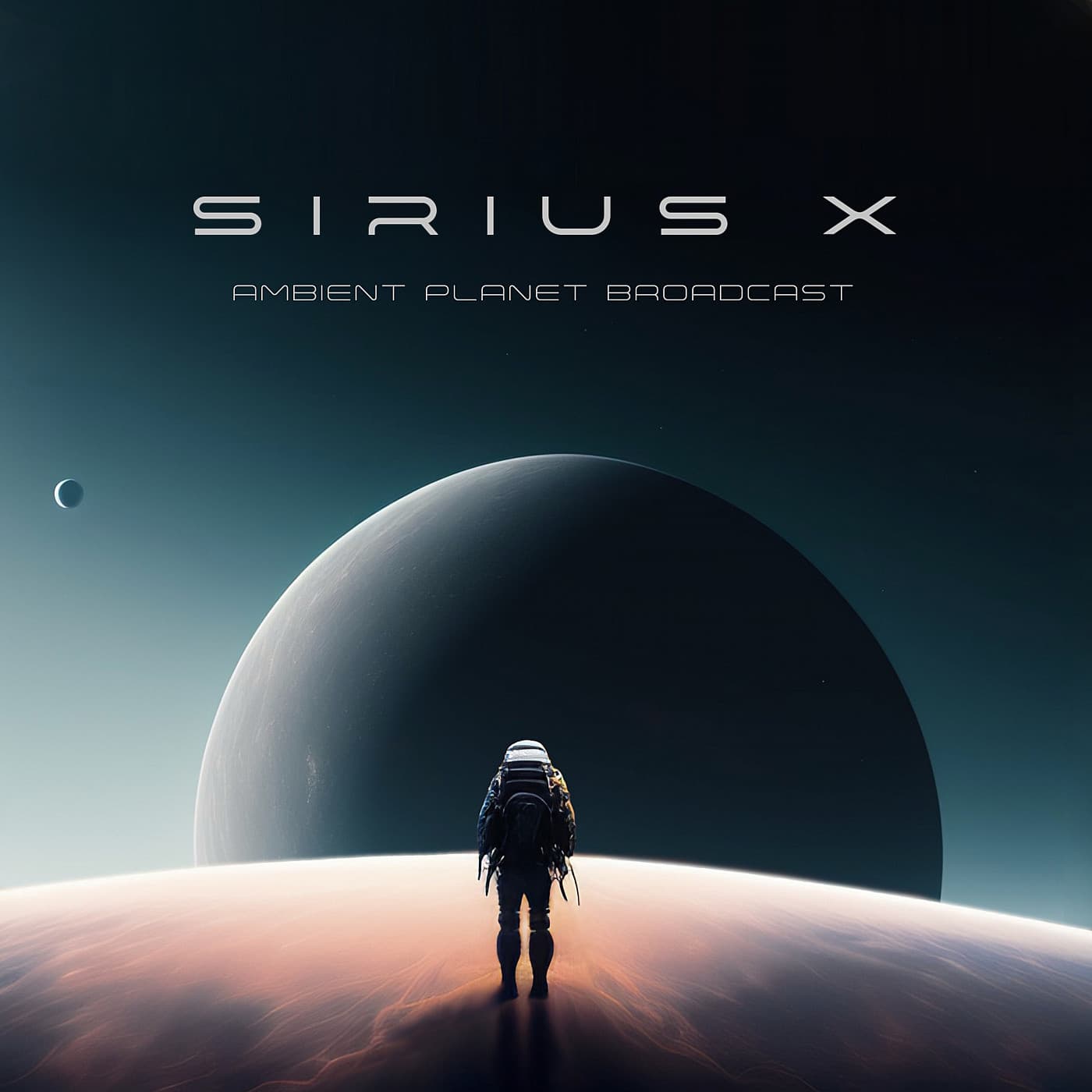 Sirius X - Ambient Planet Broadcast - Podcasts
