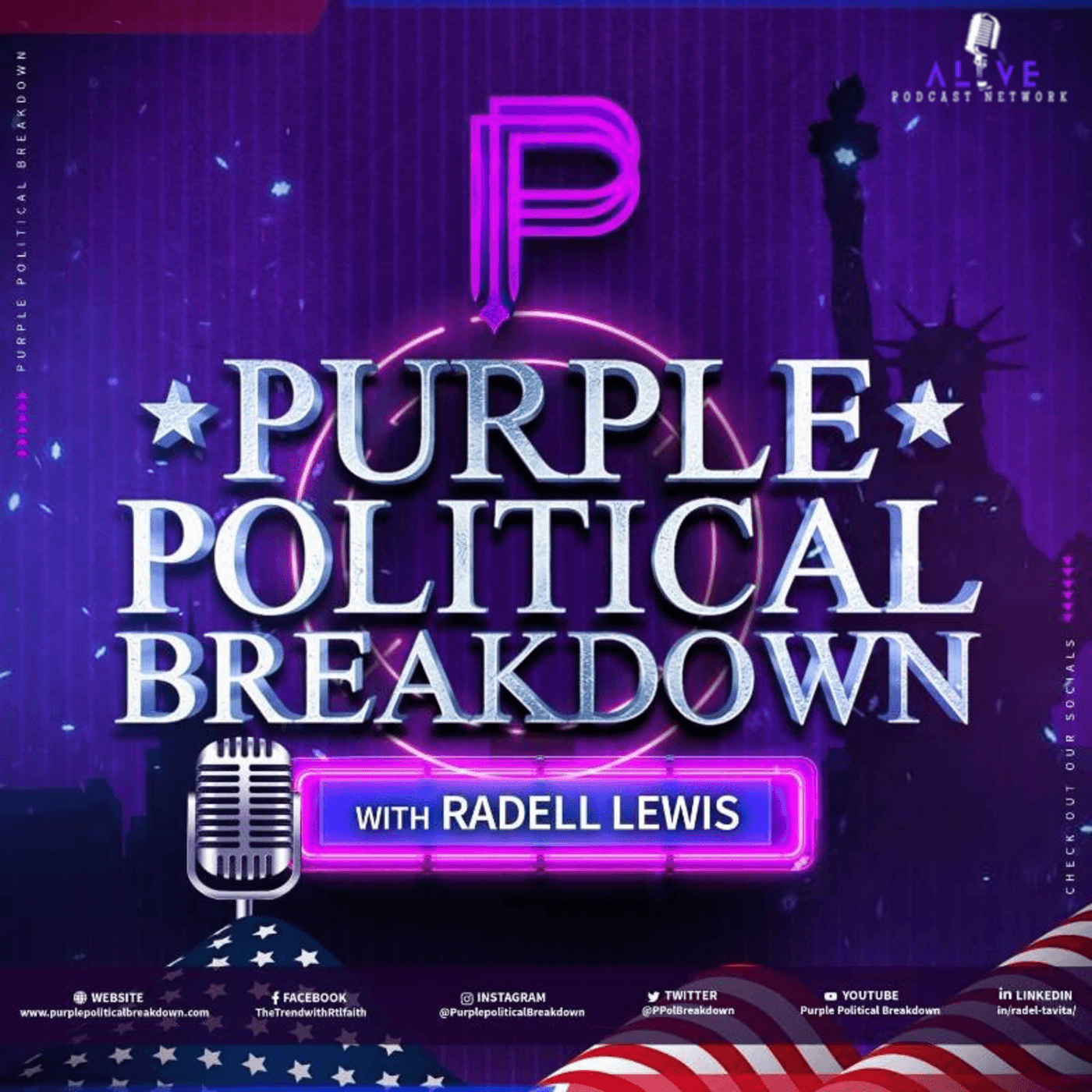 Purple Political Breakdown - Podcasts