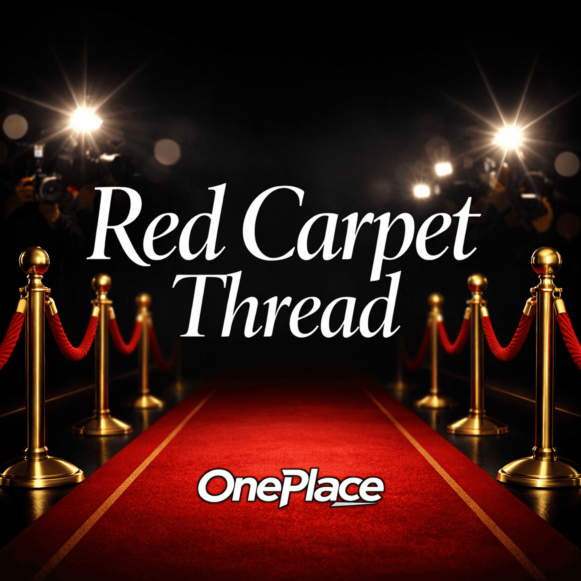 Red Carpet Thread OP - Podcasts