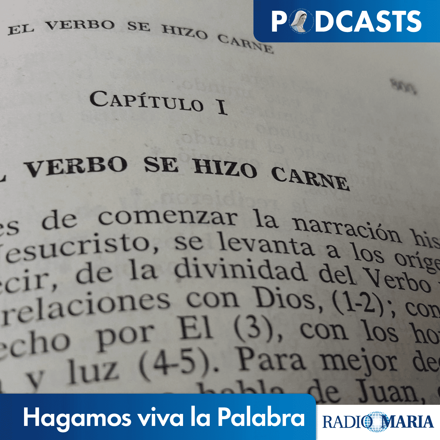 Hagamos viva la Palabra - Podcasts