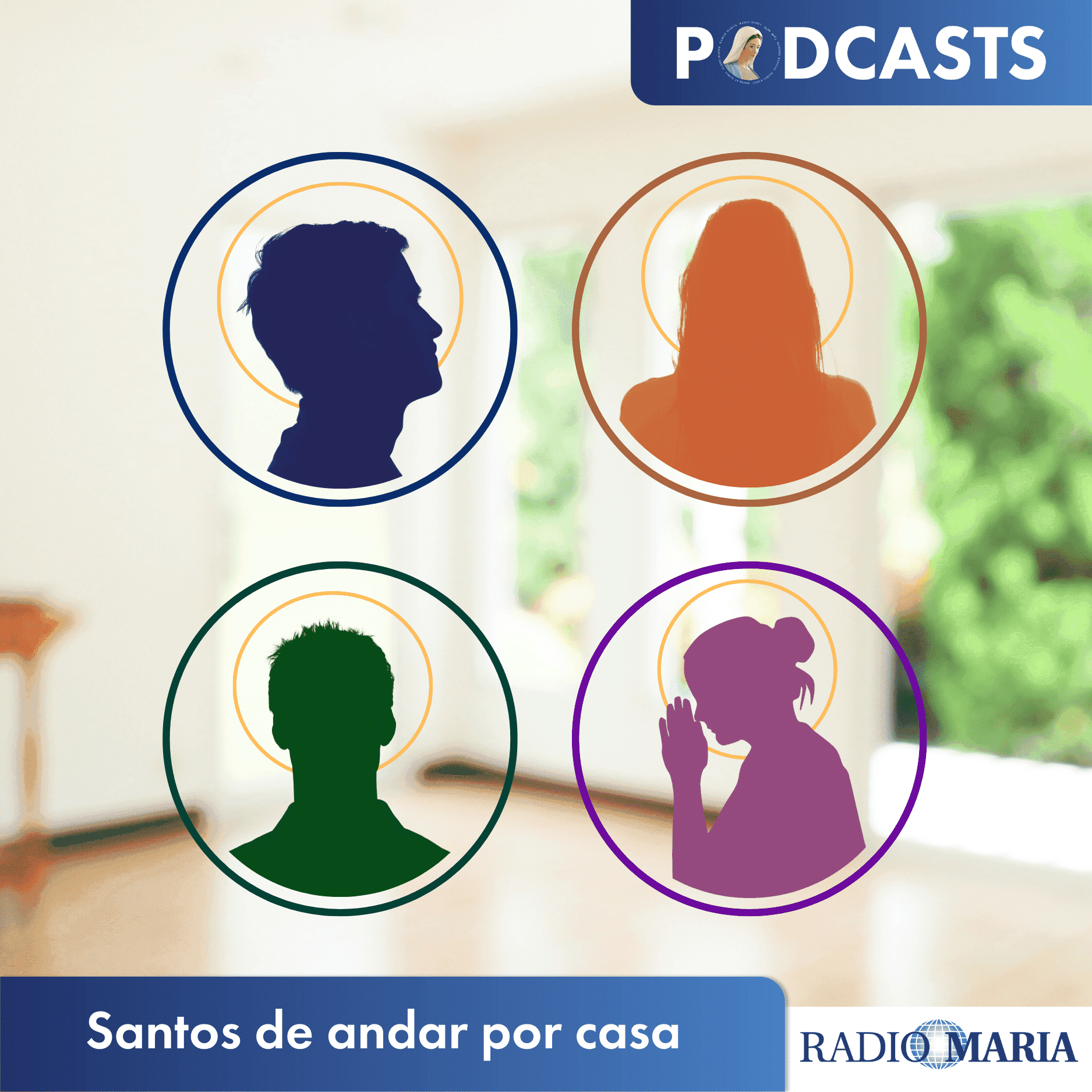 Santos de andar por casa - Podcasts