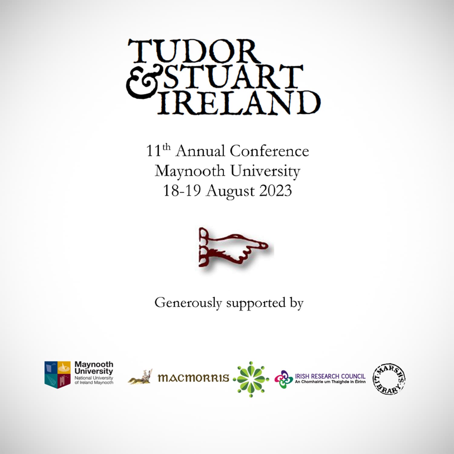 Tudor and Stuart Ireland Conference 2023 - Podcasts