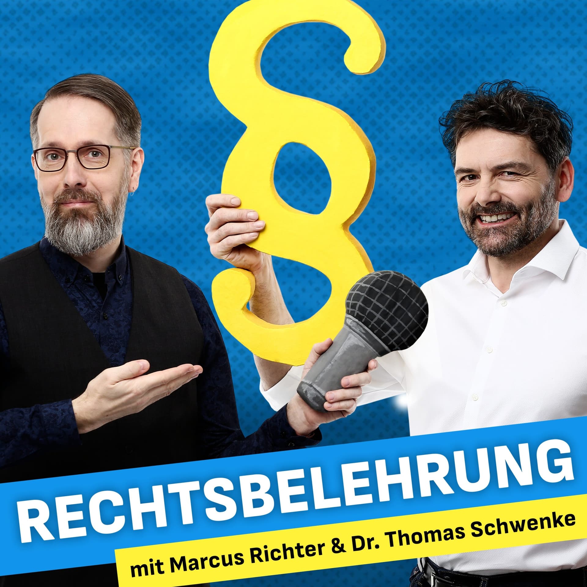 Rechtsbelehrung - Recht, Technik & Gesellschaft - Podcasts