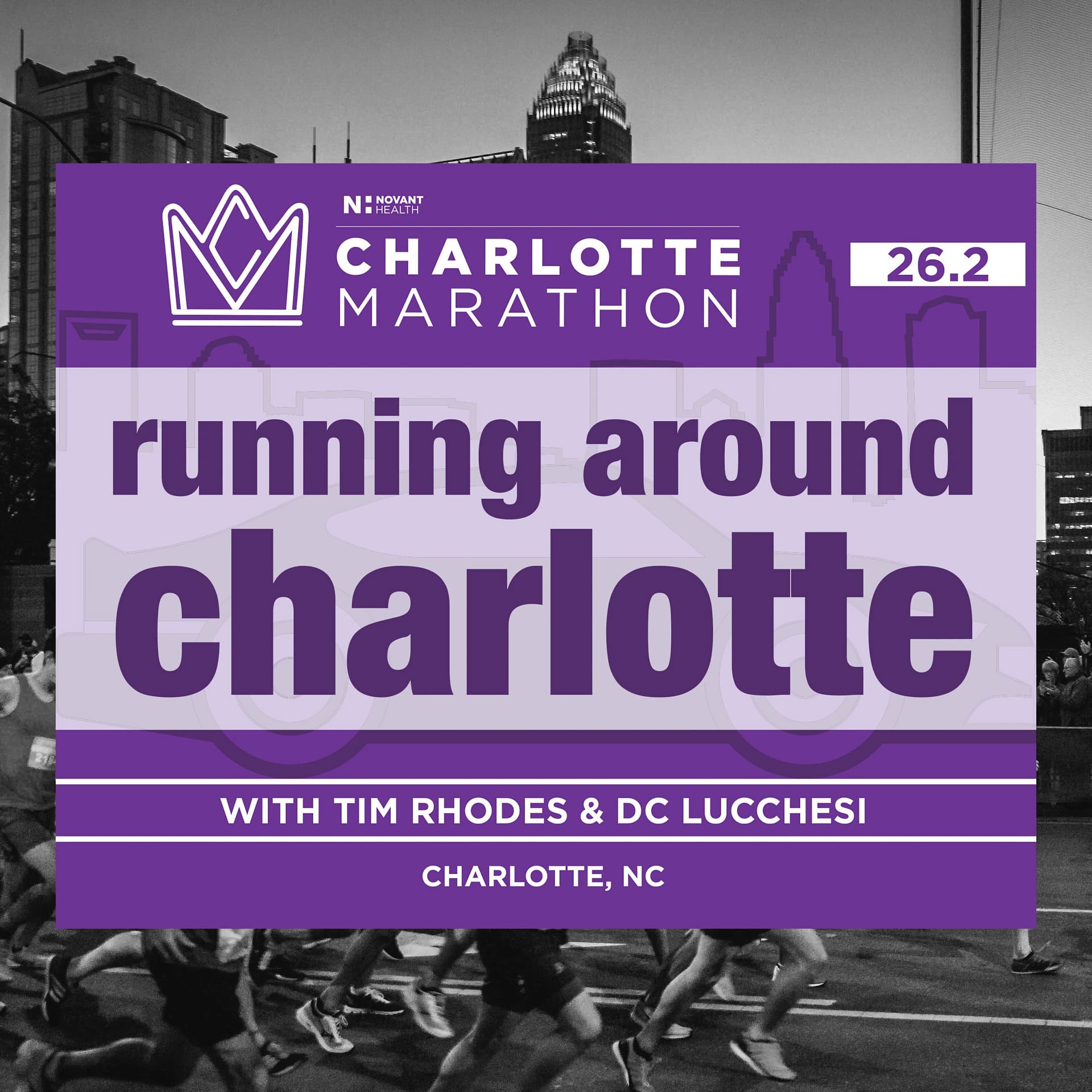 Running Around Charlotte - Podcasts