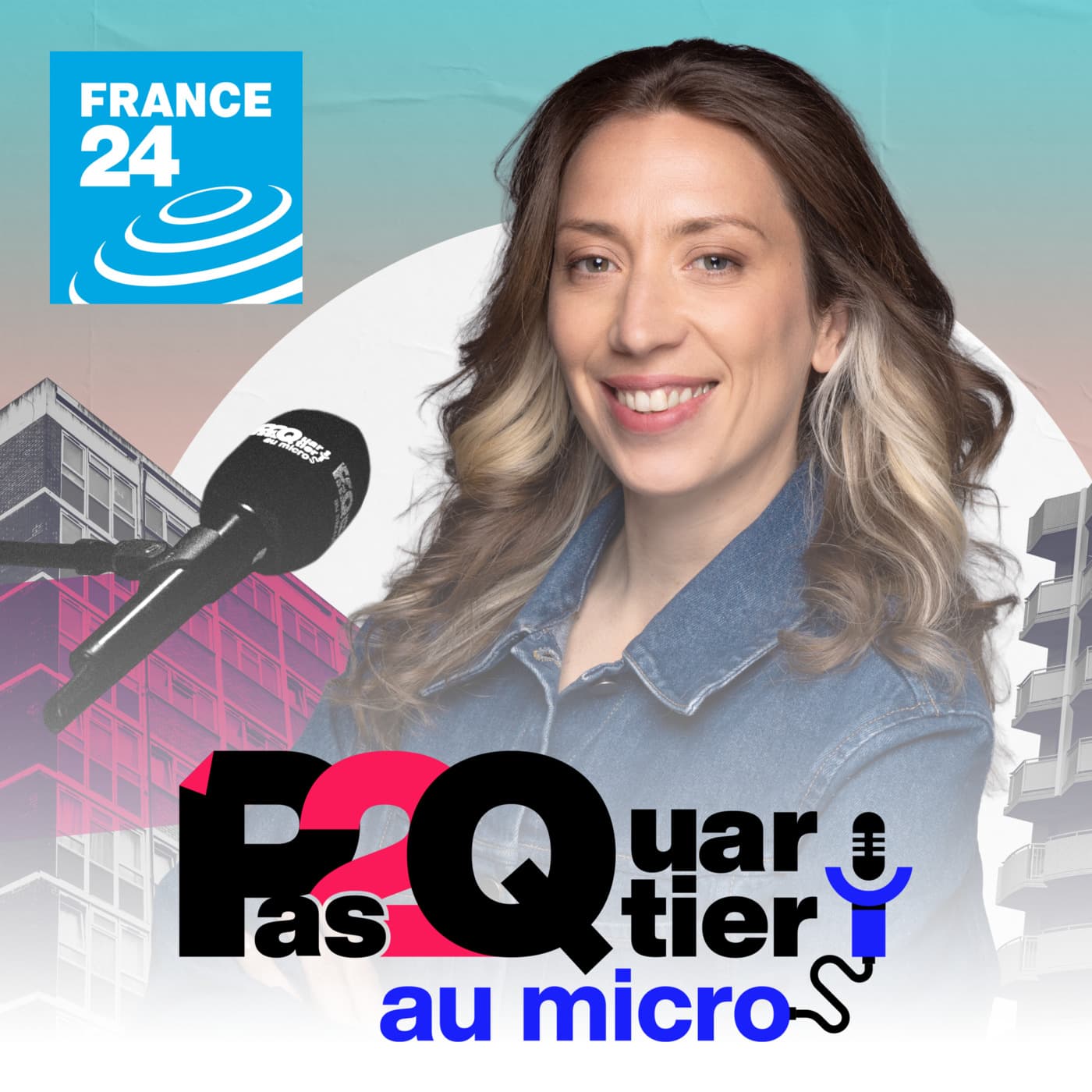 Pas 2 Quartier, au micro - Podcasts