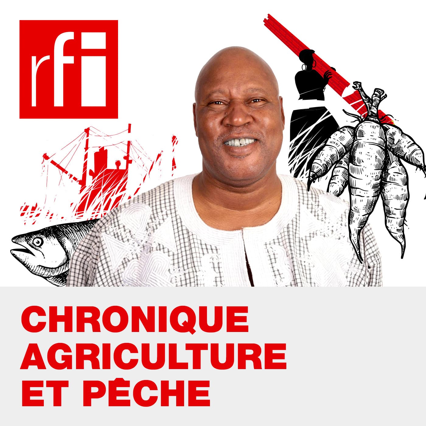 Chronique agriculture et pêche - Podcasts