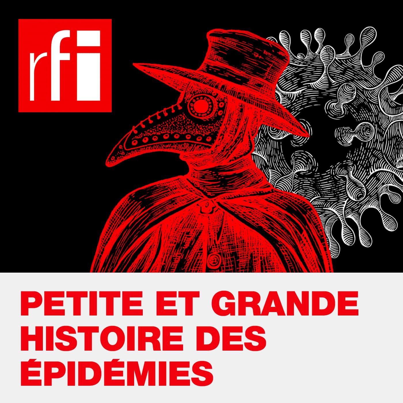 Petite et grande histoire des épidémies - Podcasts