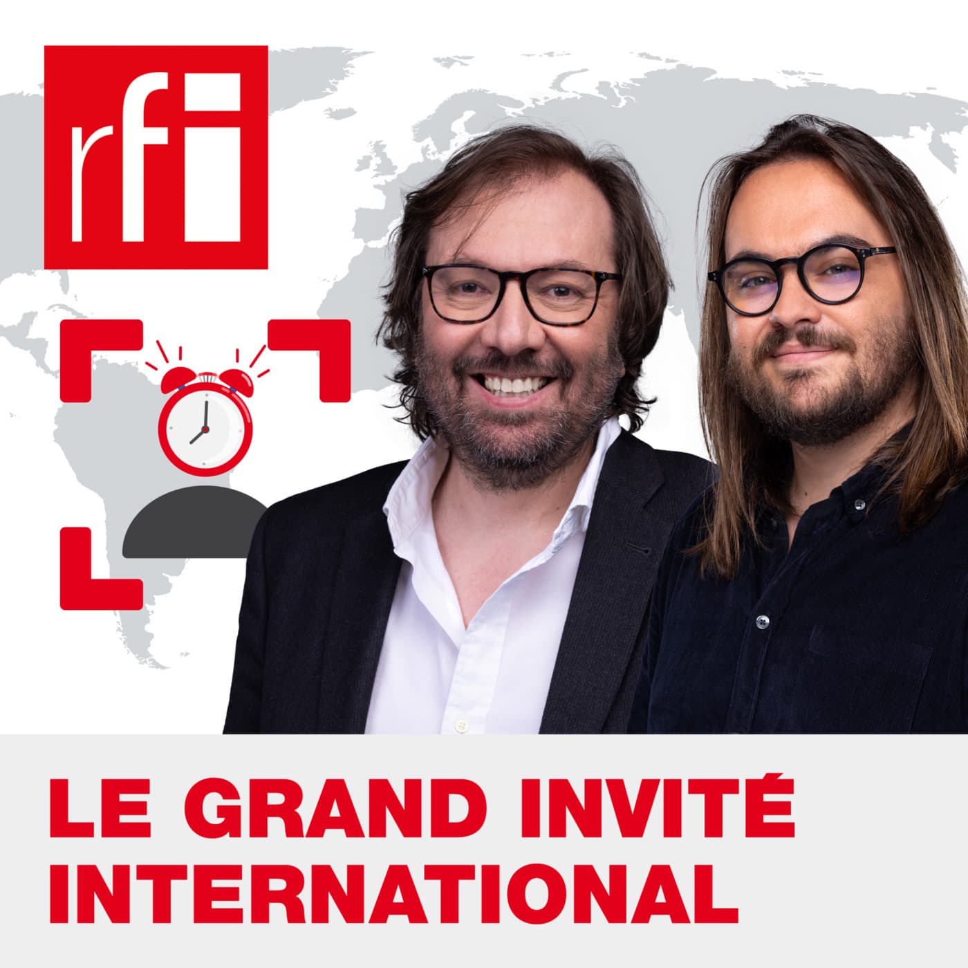 Le grand invité international - Podcasts