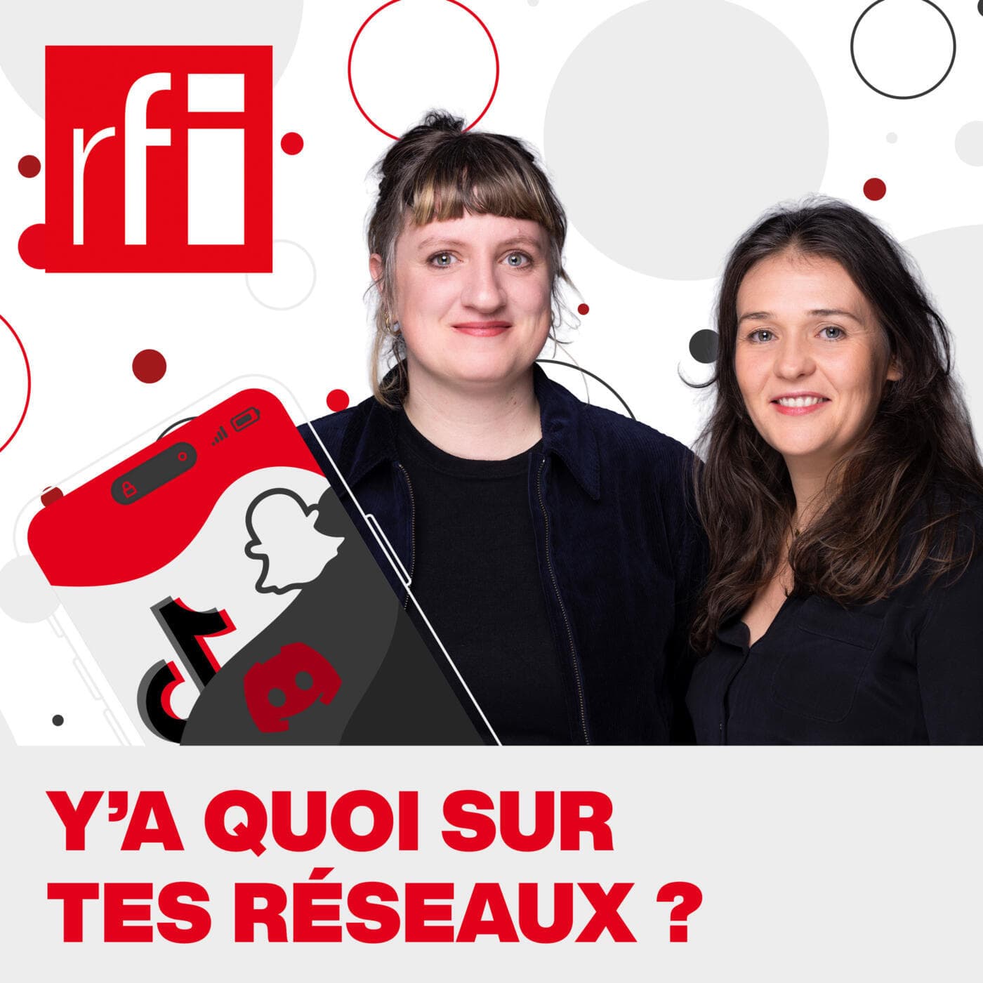 Y'a quoi sur tes réseaux? - Podcasts