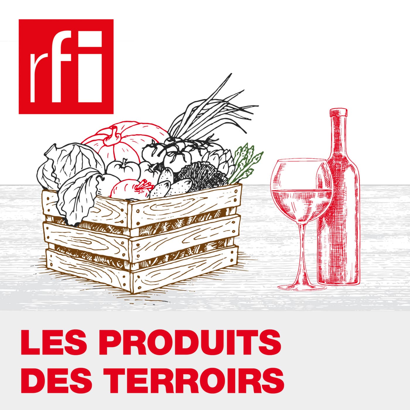 Les produits des terroirs - Podcasts